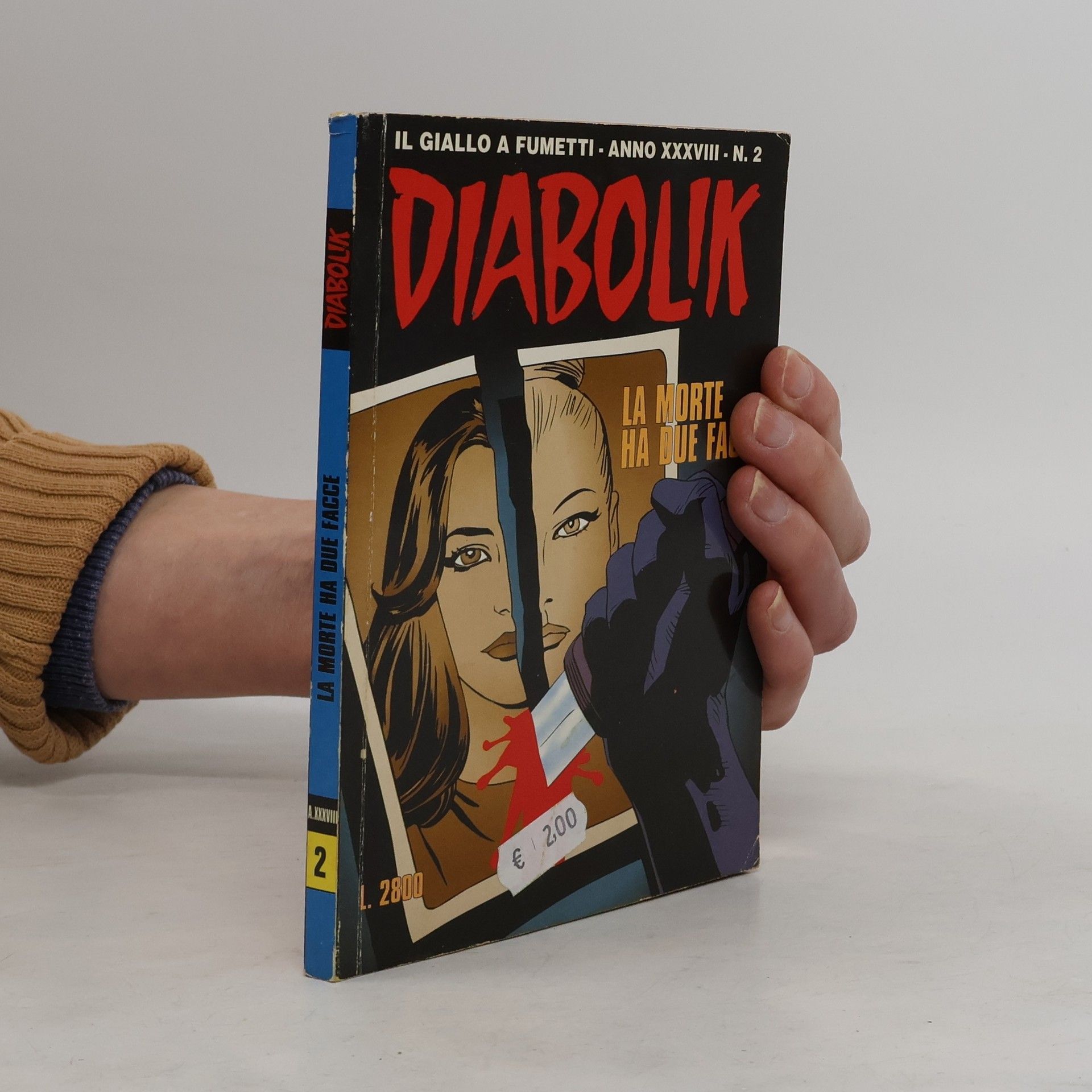 Collectif d'auteurs Diabolik 2