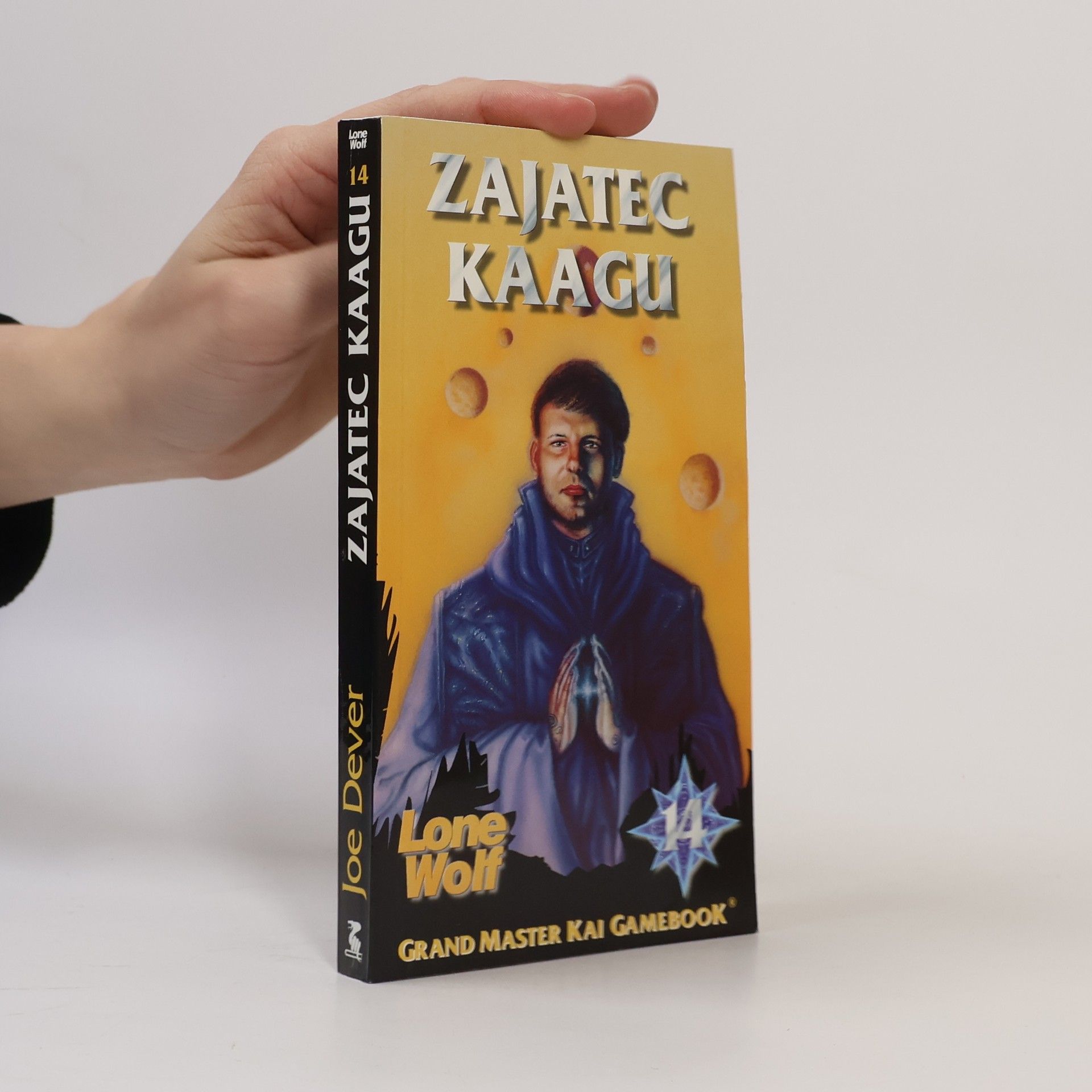 Joe Dever Zajatec Kaagu