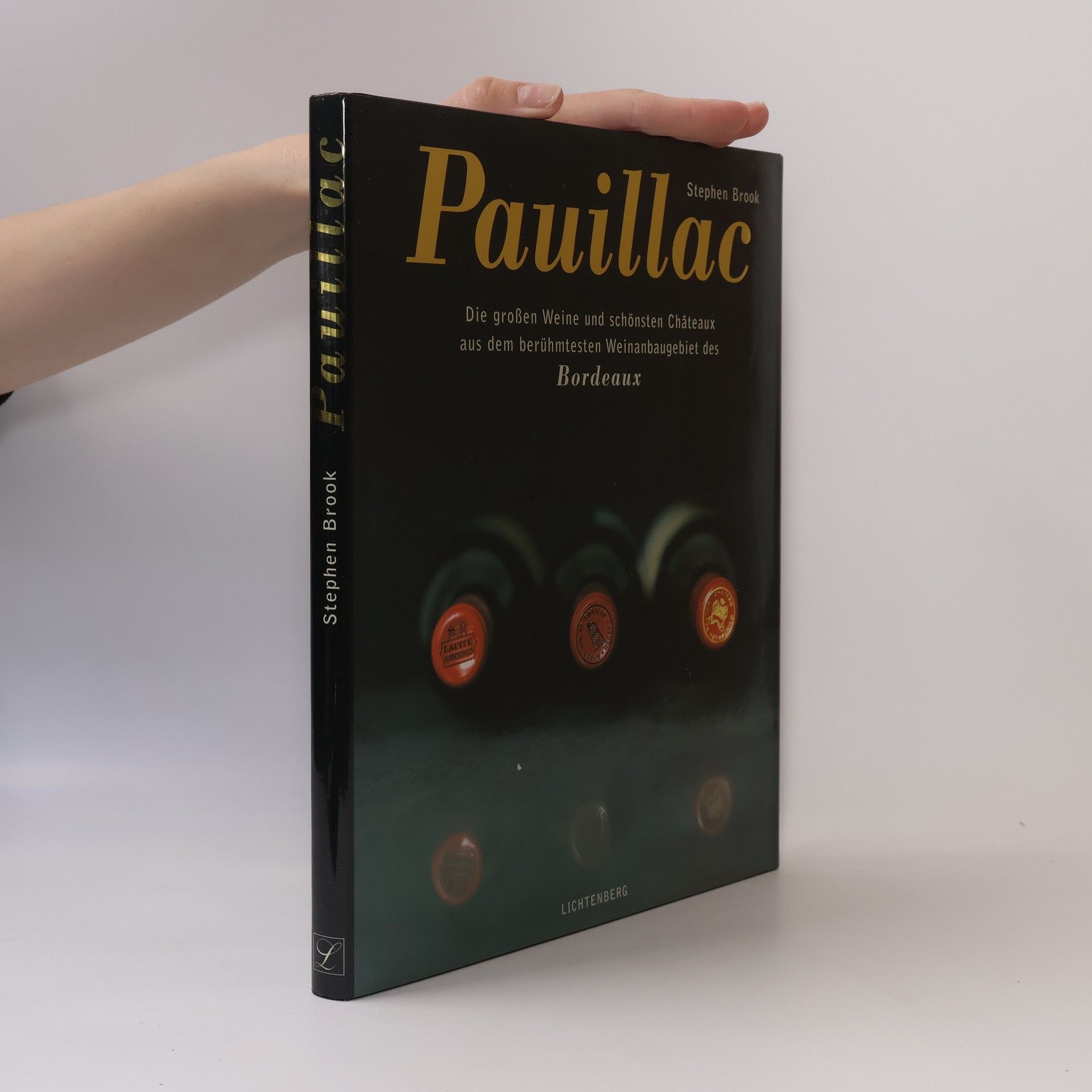 Stephen Brook Pauillac