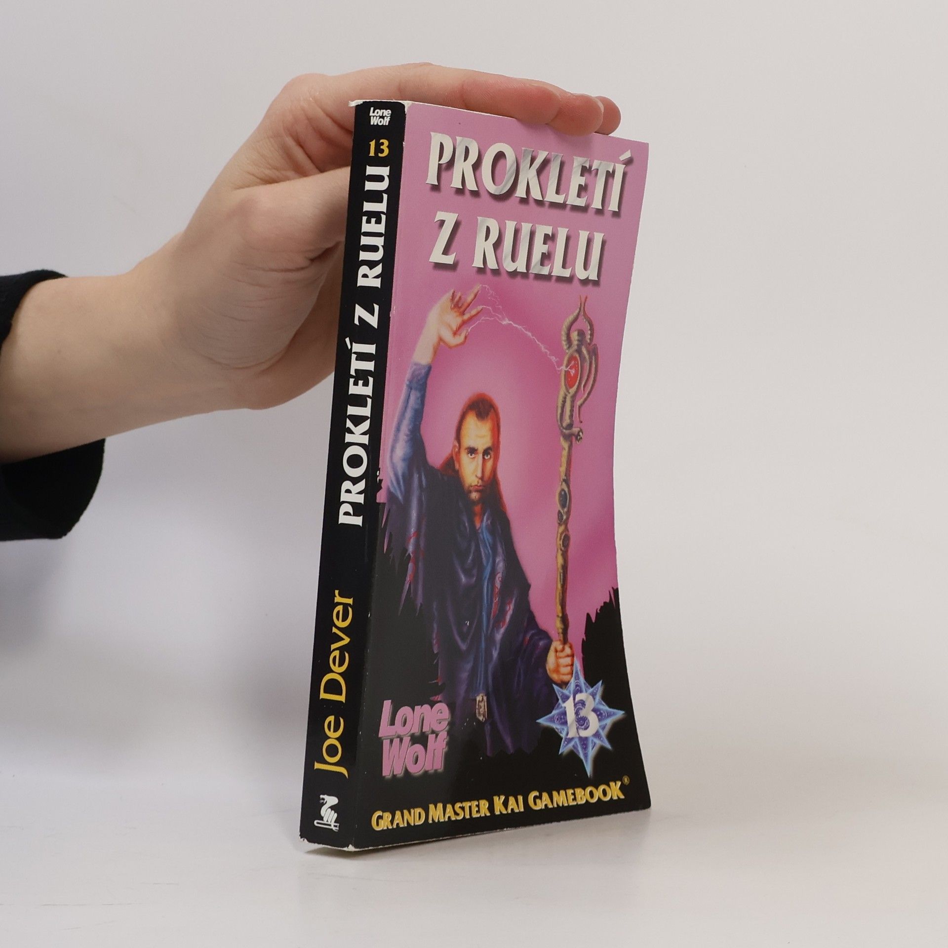 Joe Dever Prokletí z Ruelu