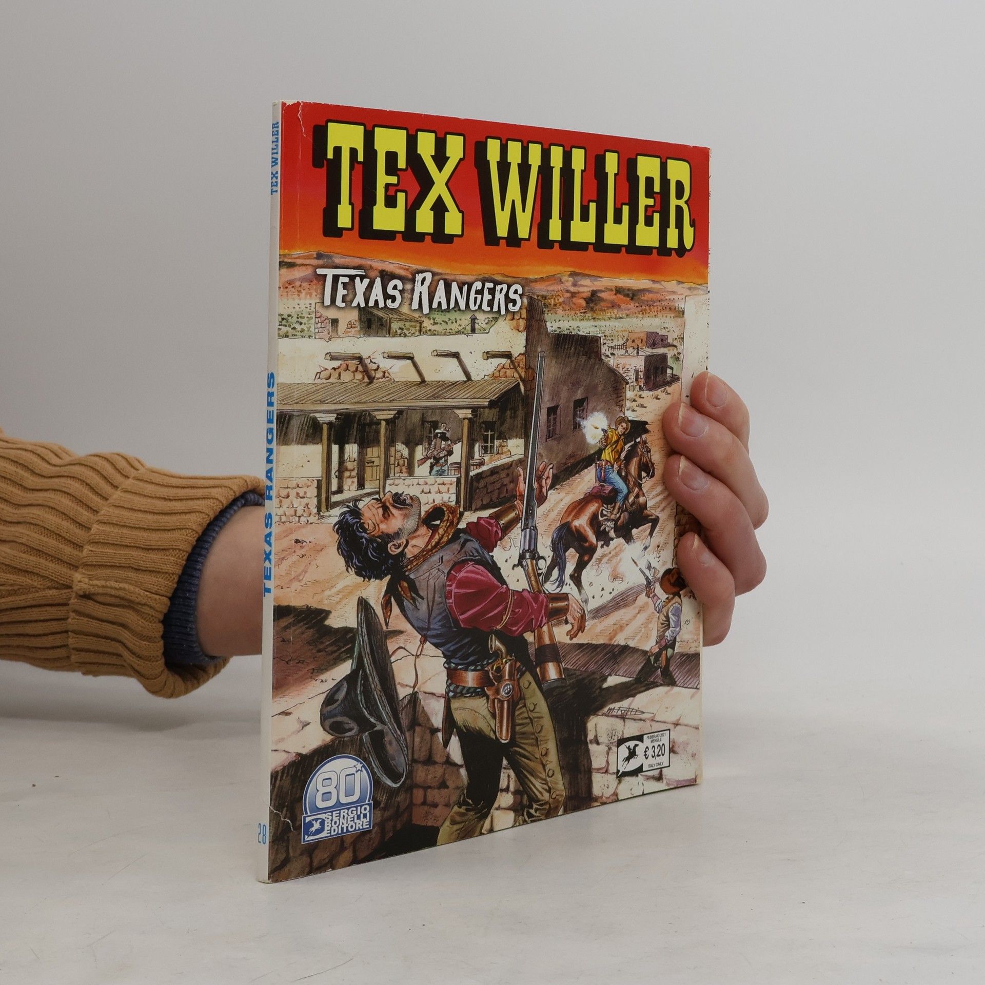 Aurelio Sugliani Tex Willer 28