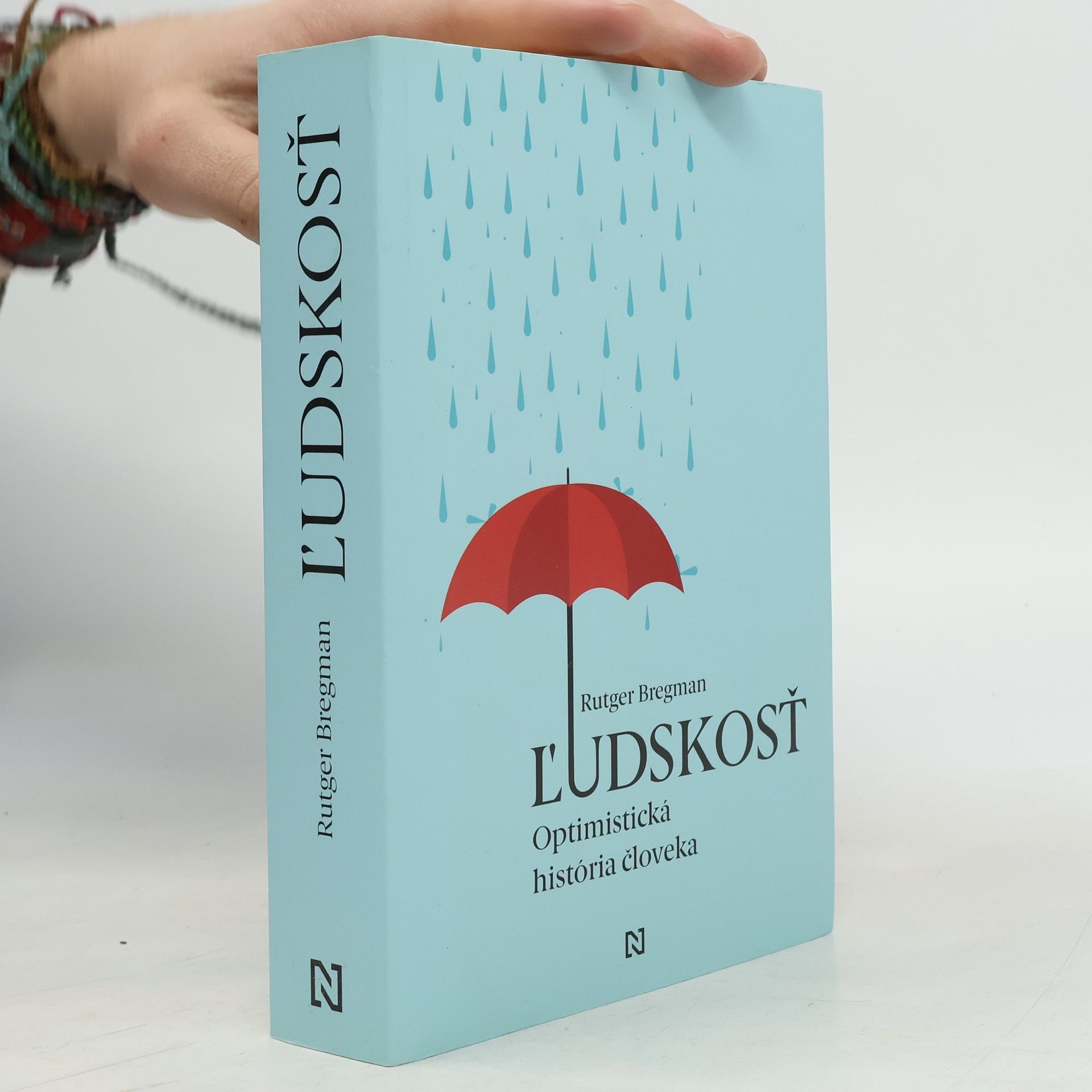 Rutger Bregman Ľudskosť. Optimistická história človeka