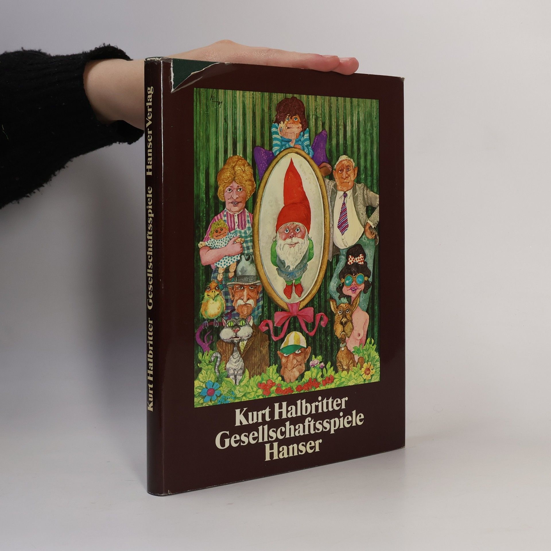 Kurt Halbritter Gesellschaftsspiele