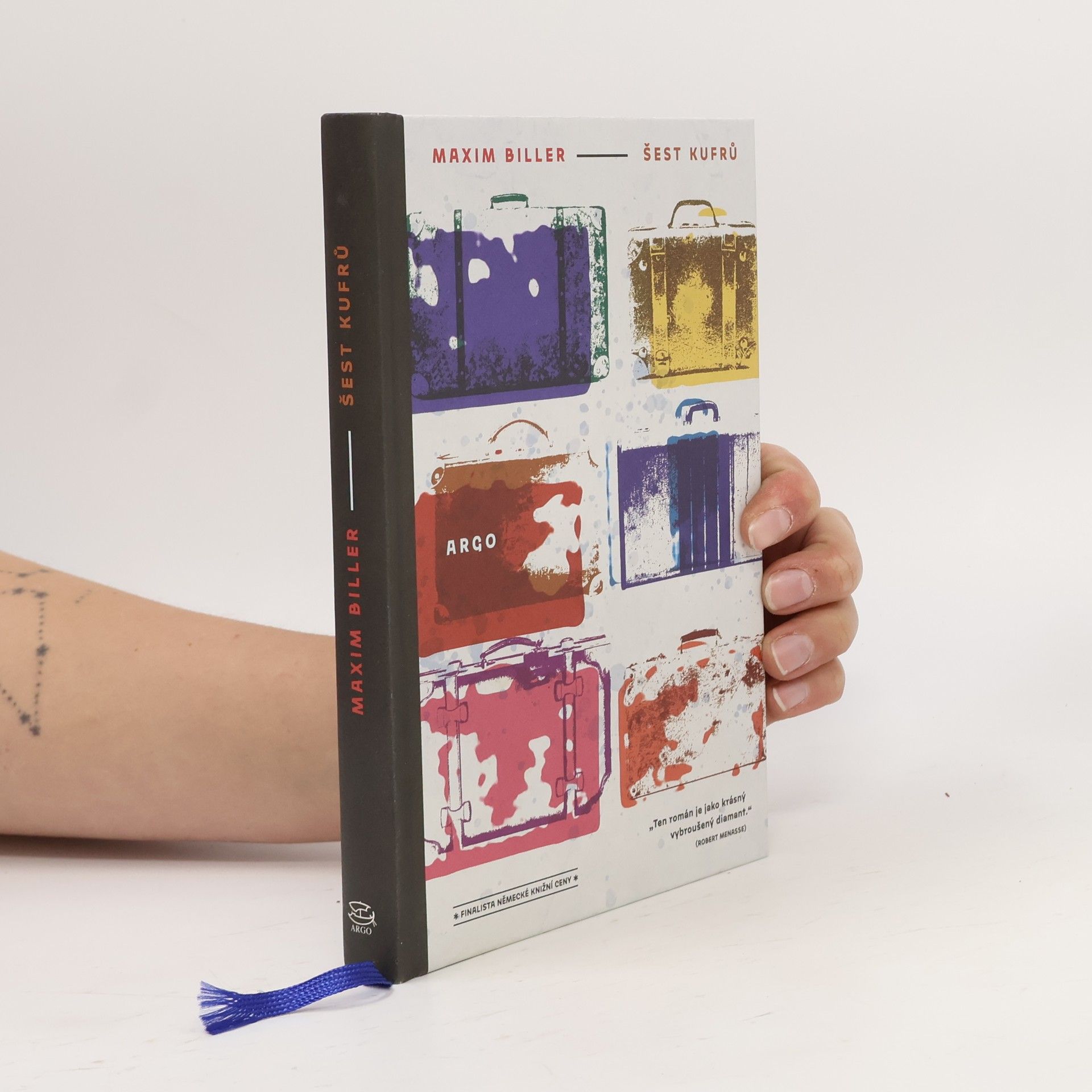 Maxim Biller Šest kufrů