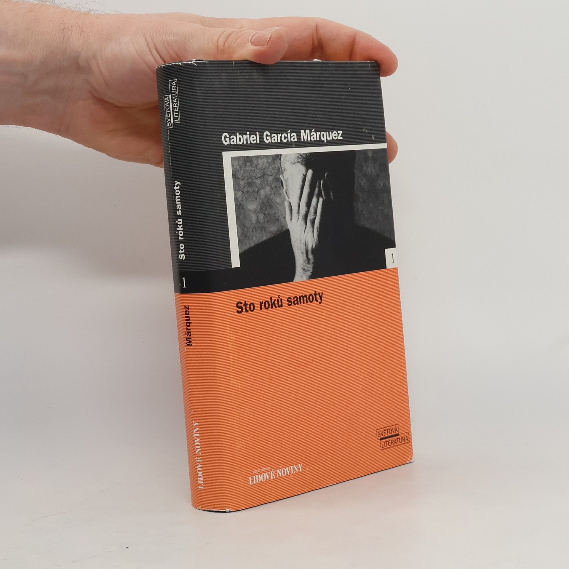 Gabriel García Márquez Sto roků samoty