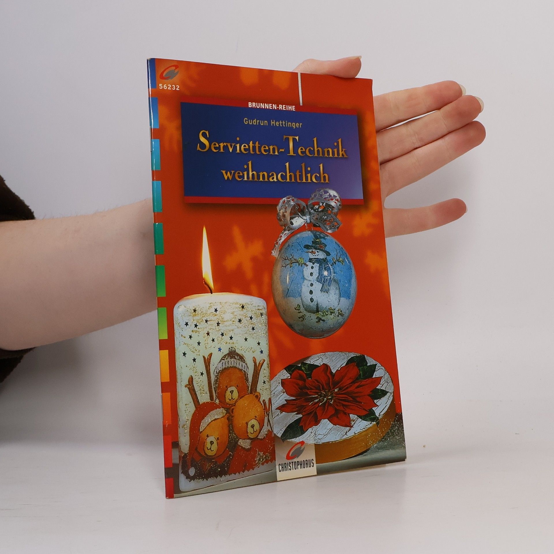 Gudrun Hettinger Servietten-Technik weihnachtlich