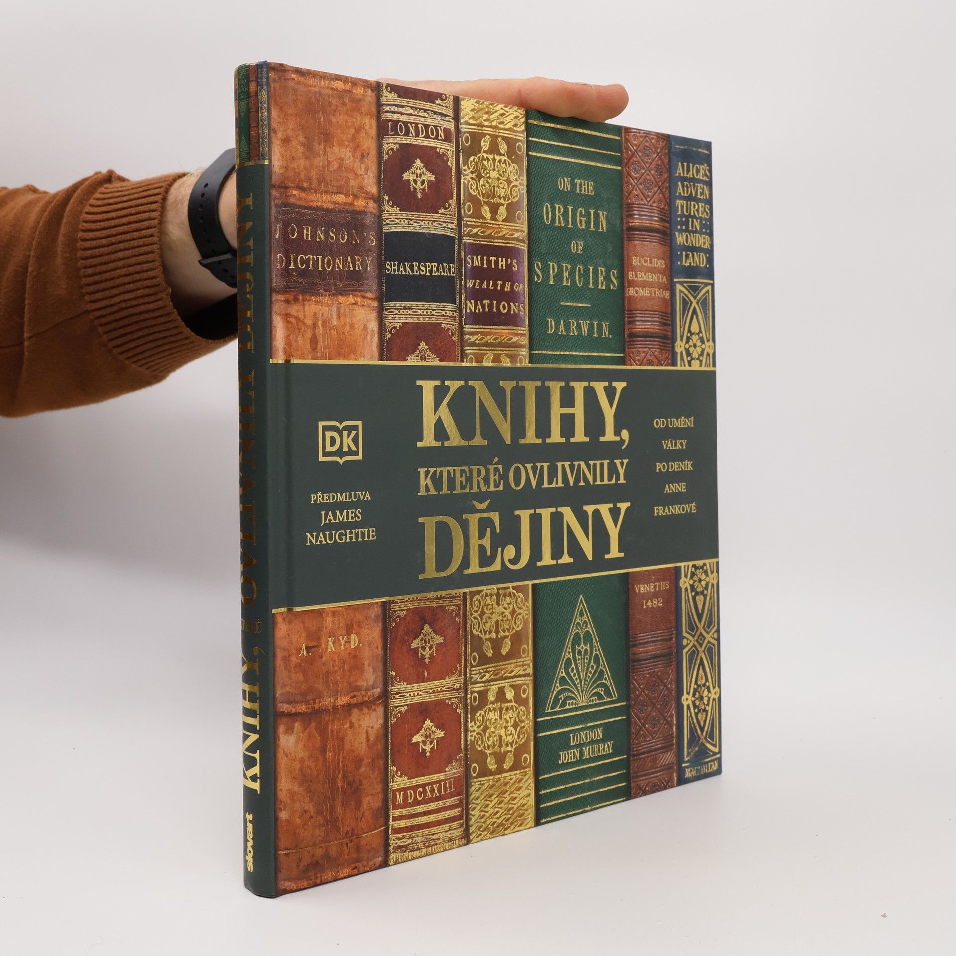 Various authors Knihy, které ovlivnily dějiny