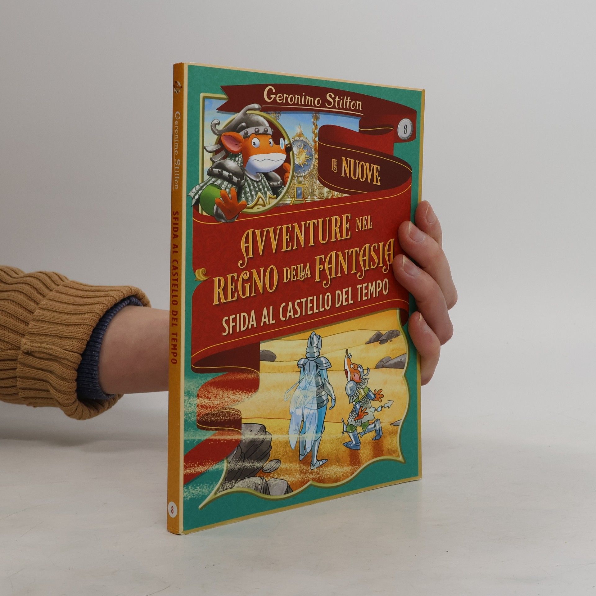 Geronimo Stilton Nuove avventure nel regno della fantasia 8