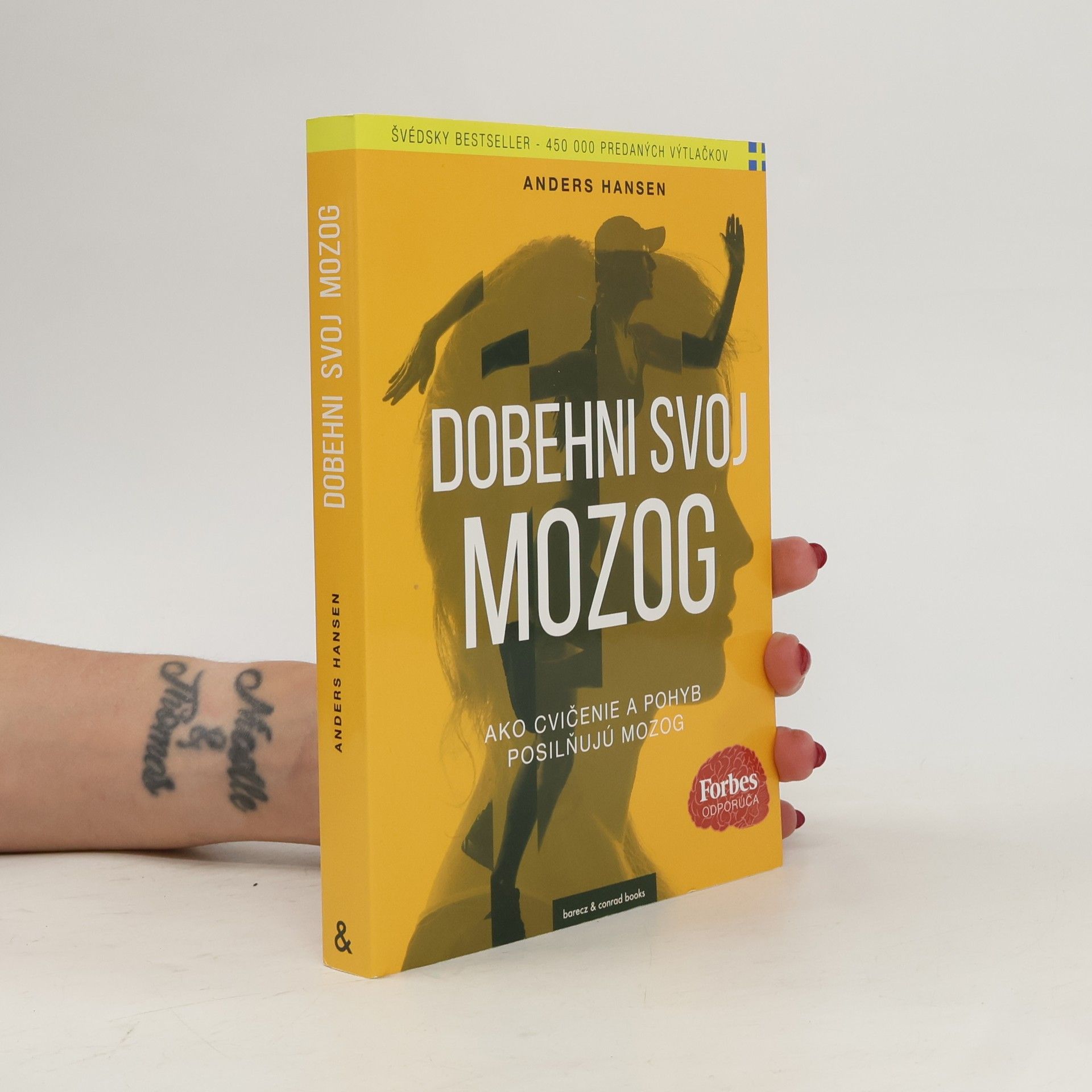 Anders Hansen Dobehni svoj mozog