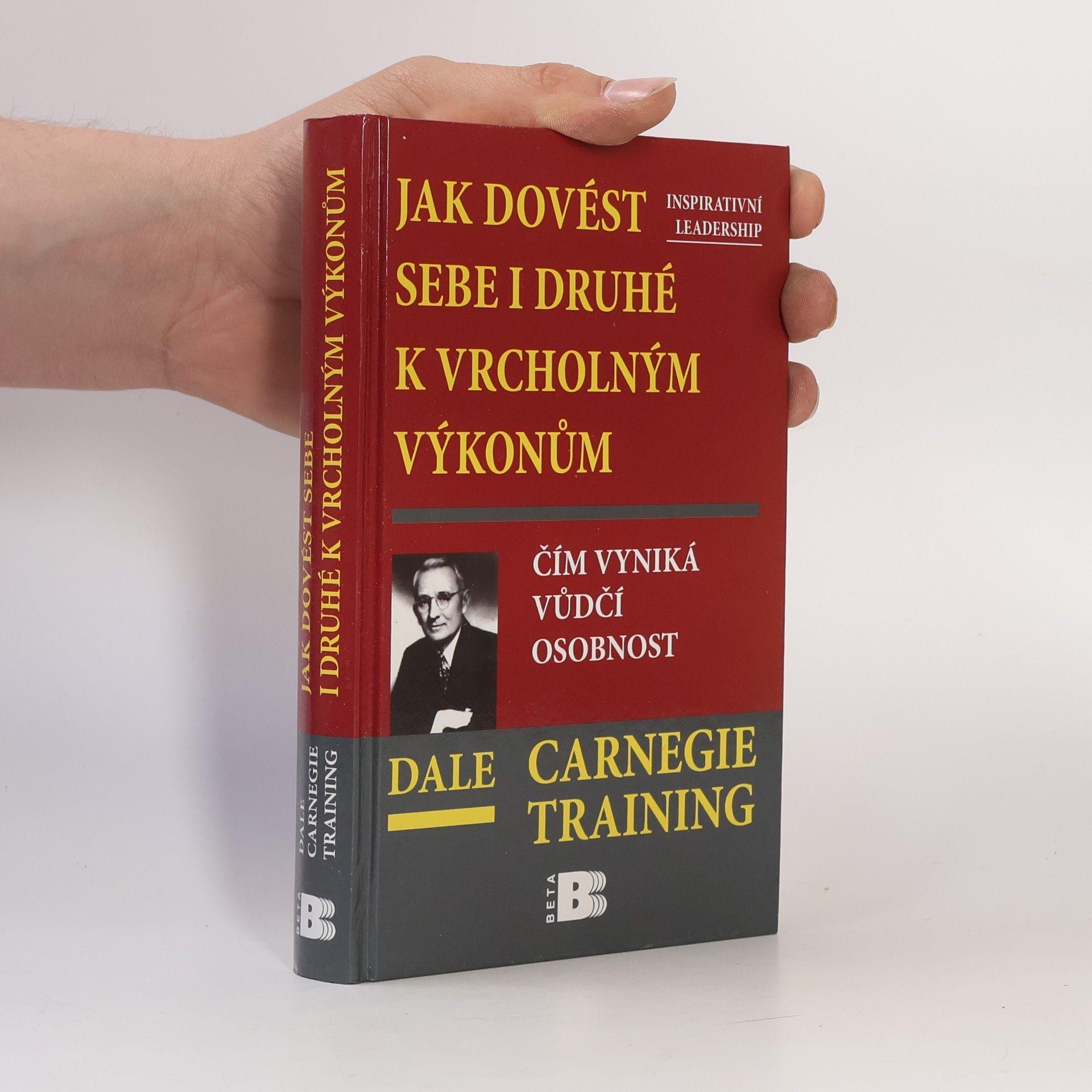 Svatoslav Gosman Jak dovést sebe i druhé k vrcholným výkonům. Čím vyniká vůdčí osobnost