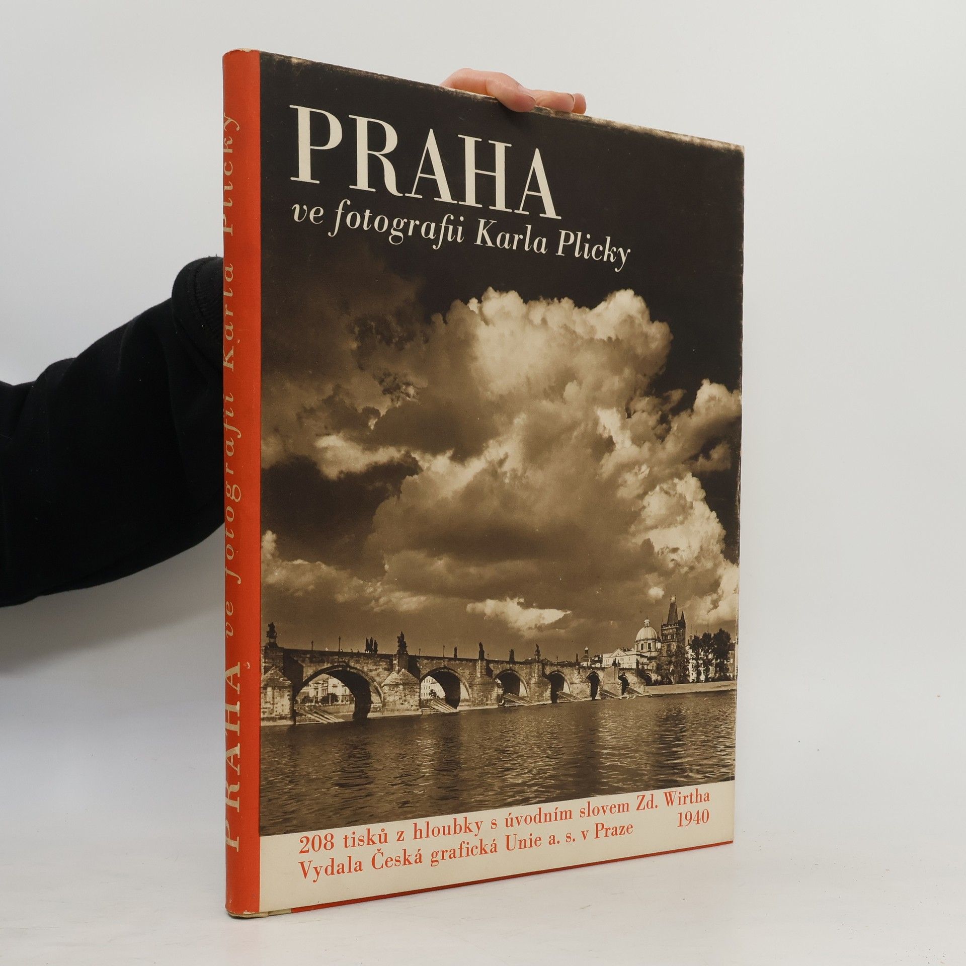 Karel Plicka Praha ve fotografii Karla Plicky