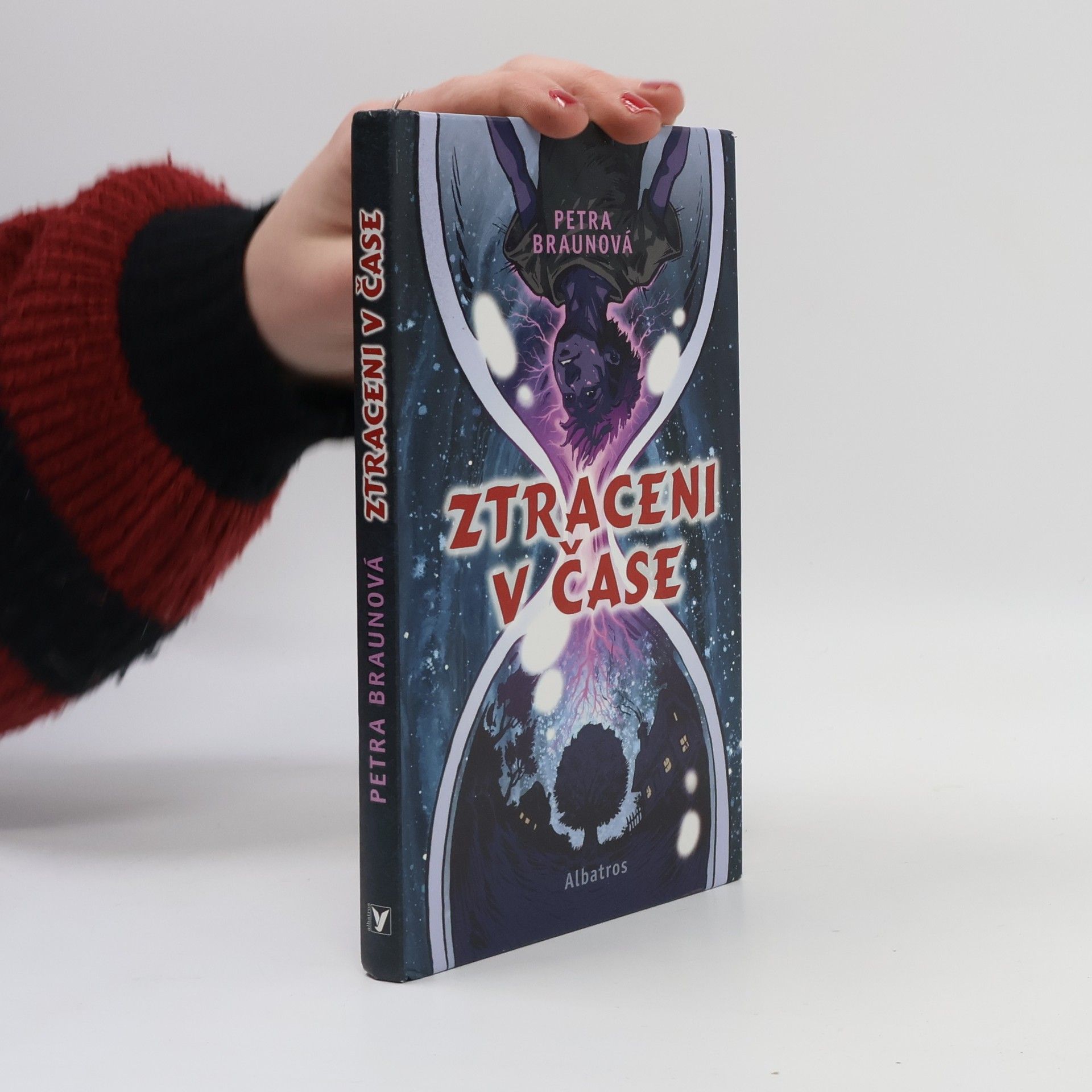 Petra Braun Groh Ztraceni v čase