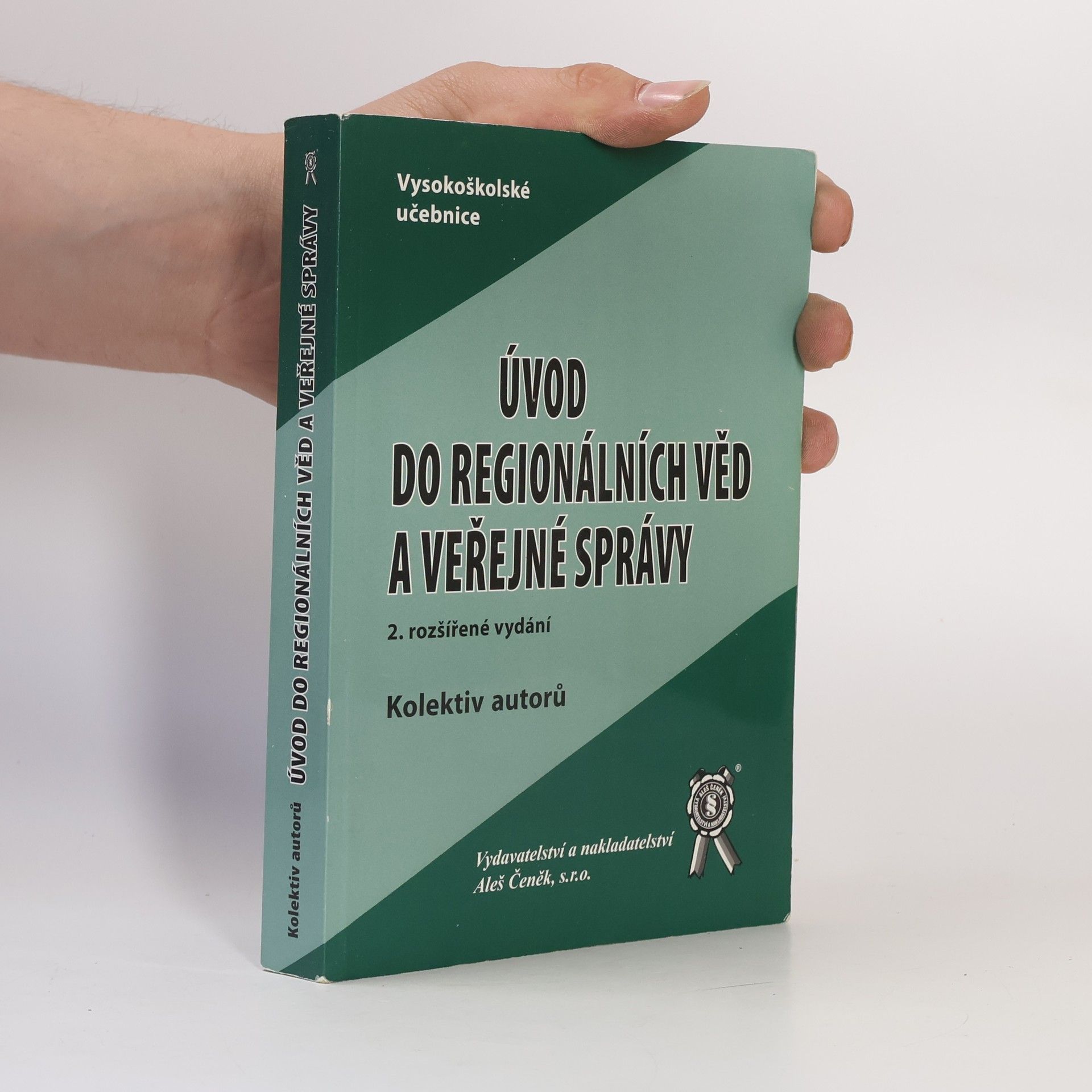 Collectif d'auteurs Úvod do regionálních věd a veřejné správy