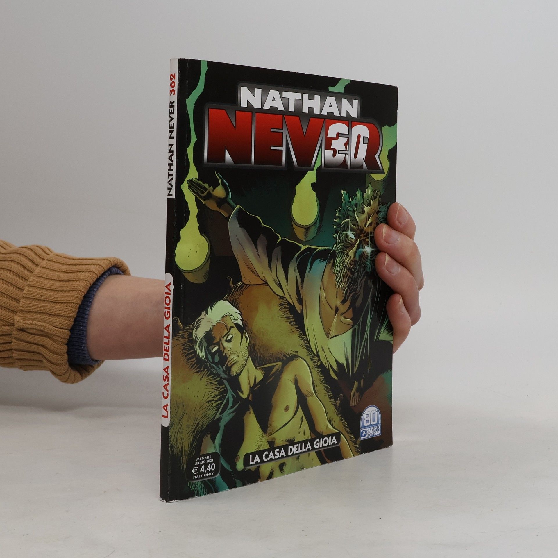 Collectif d'auteurs Nathan Never 362