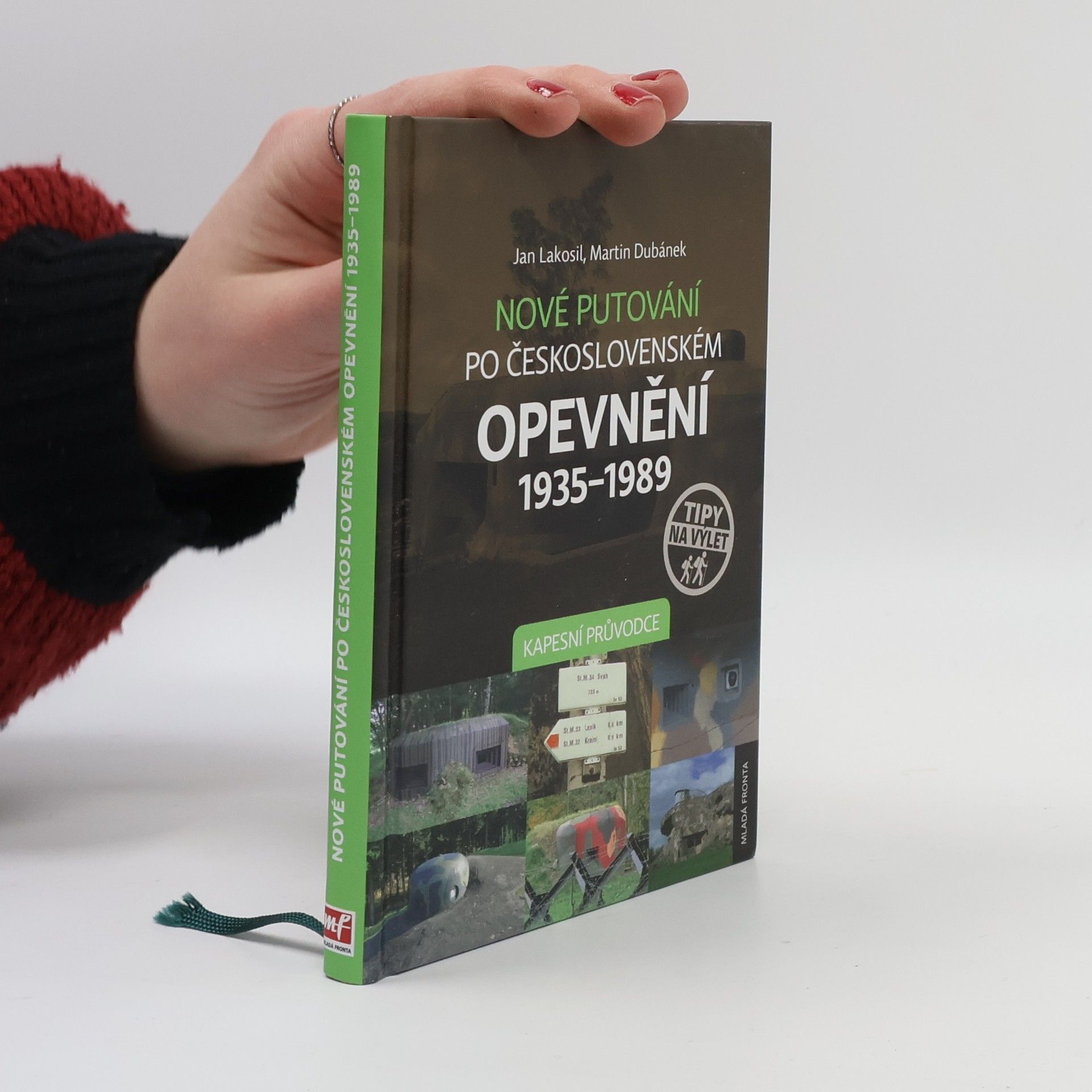 Martin Dubánek Nové putování po československém opevnění 1935-1989 - Kapesní průvodce