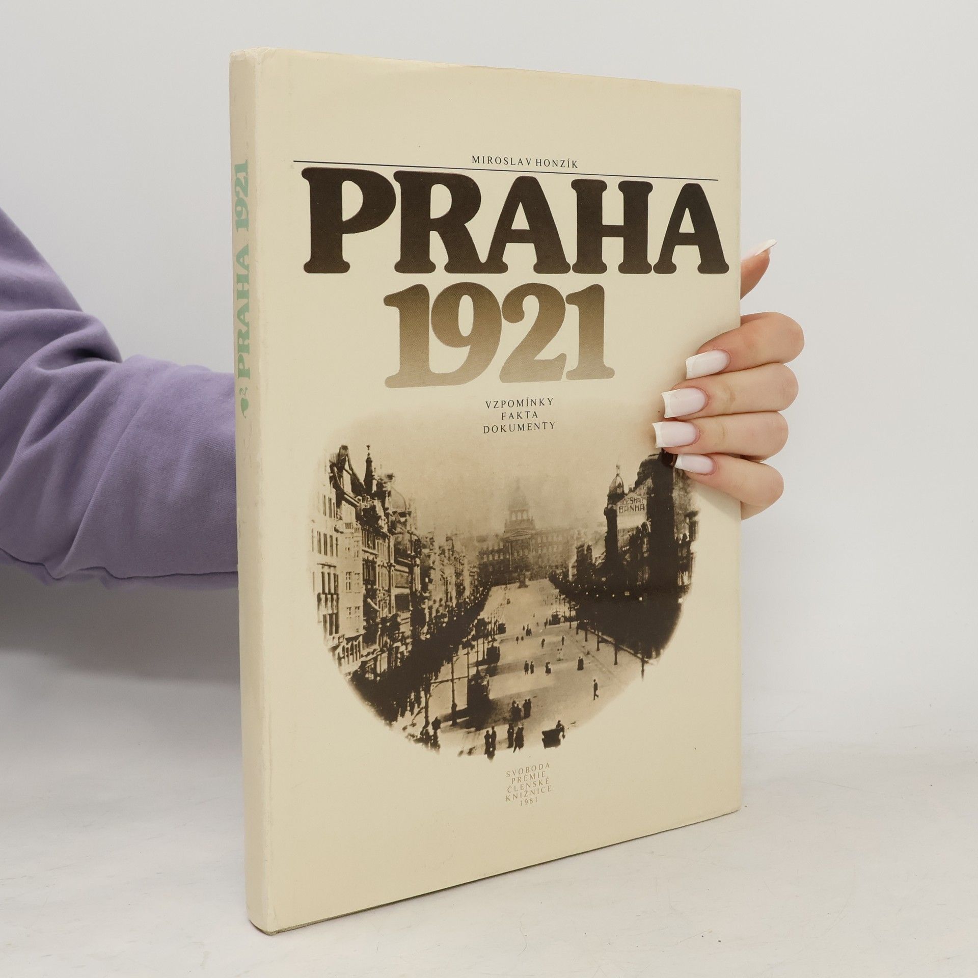 Praha 1921