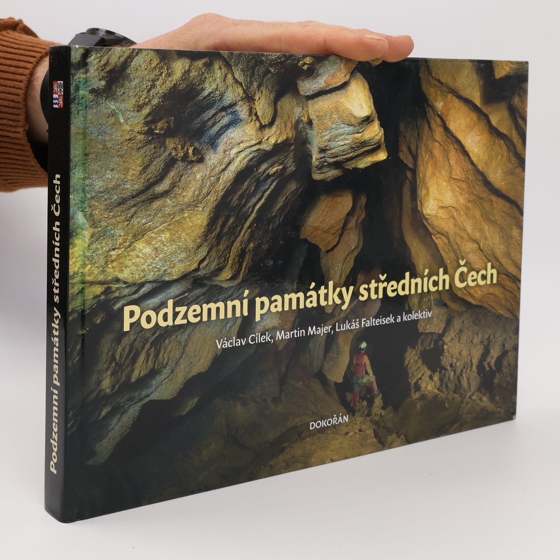 Václav Cílek Podzemní památky středních Čech