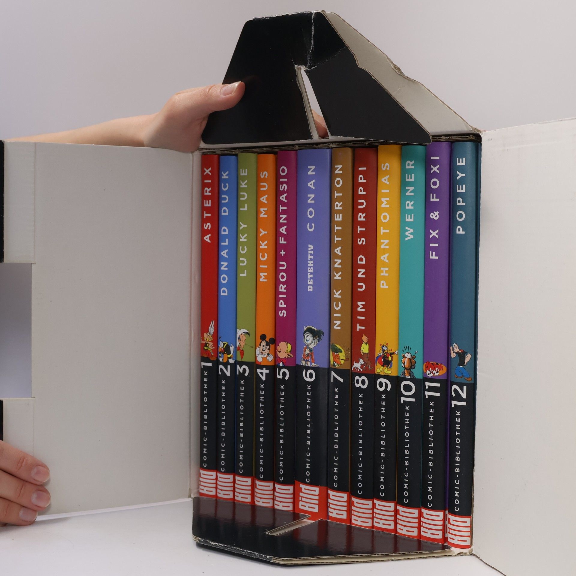 Various authors Bild-Comic-Bibliothek. Band 1-12