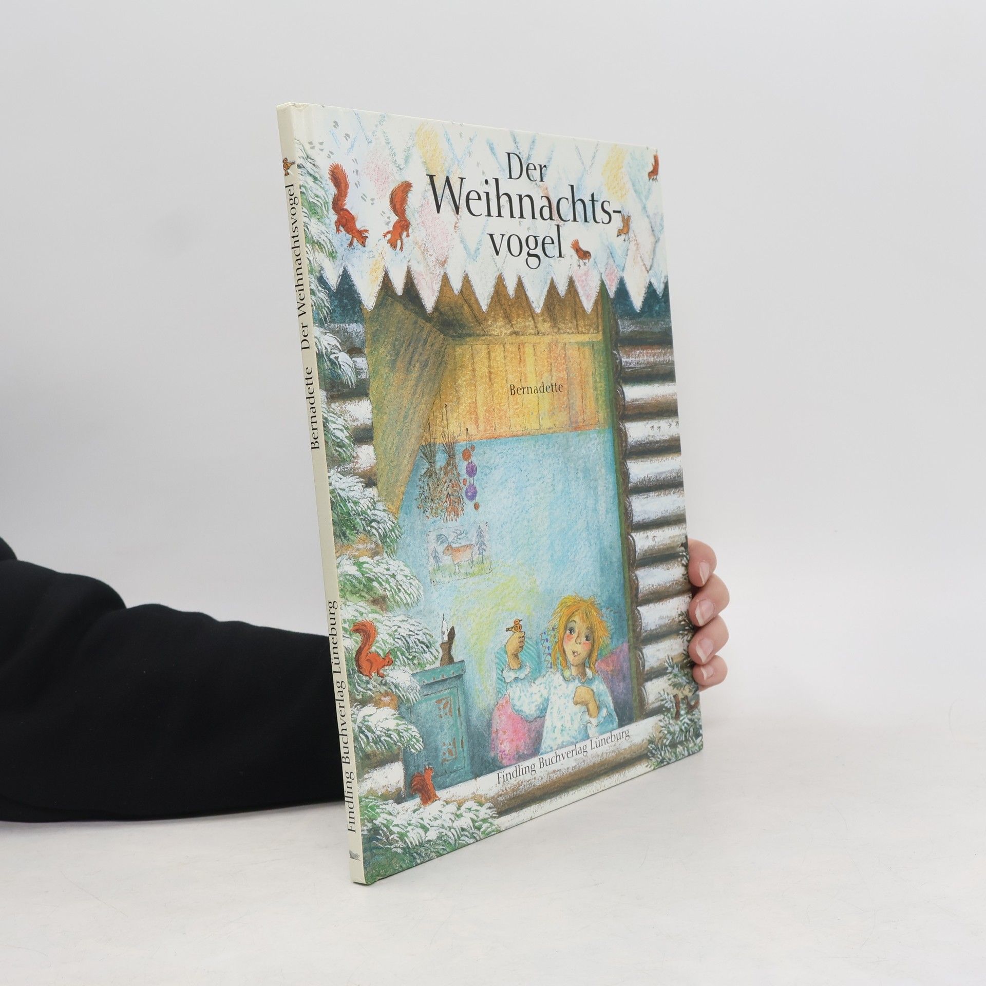 Bernadette Watts Der Weihnachtsvogel