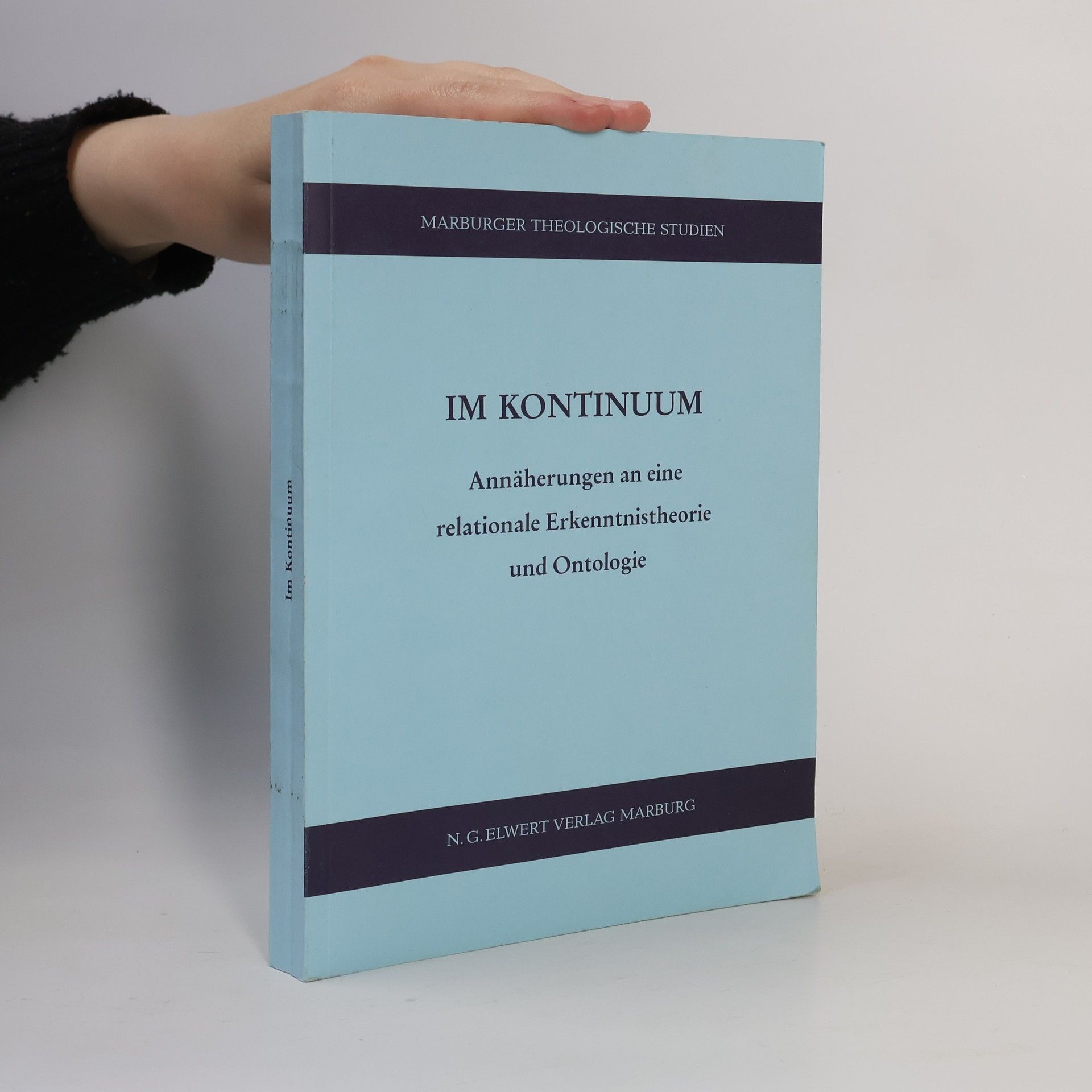 Wilfried Härle Im Kontinuum