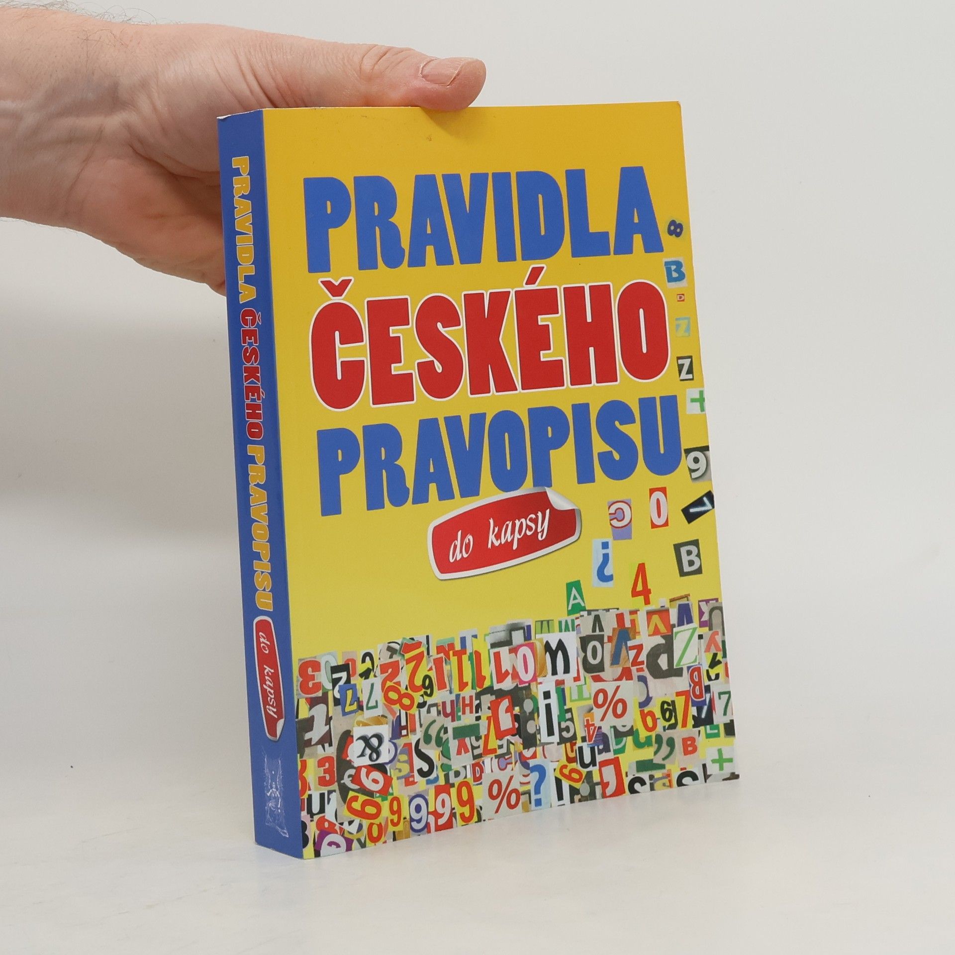 Autorenkollektiv Pravidla českého pravopisu do kapsy