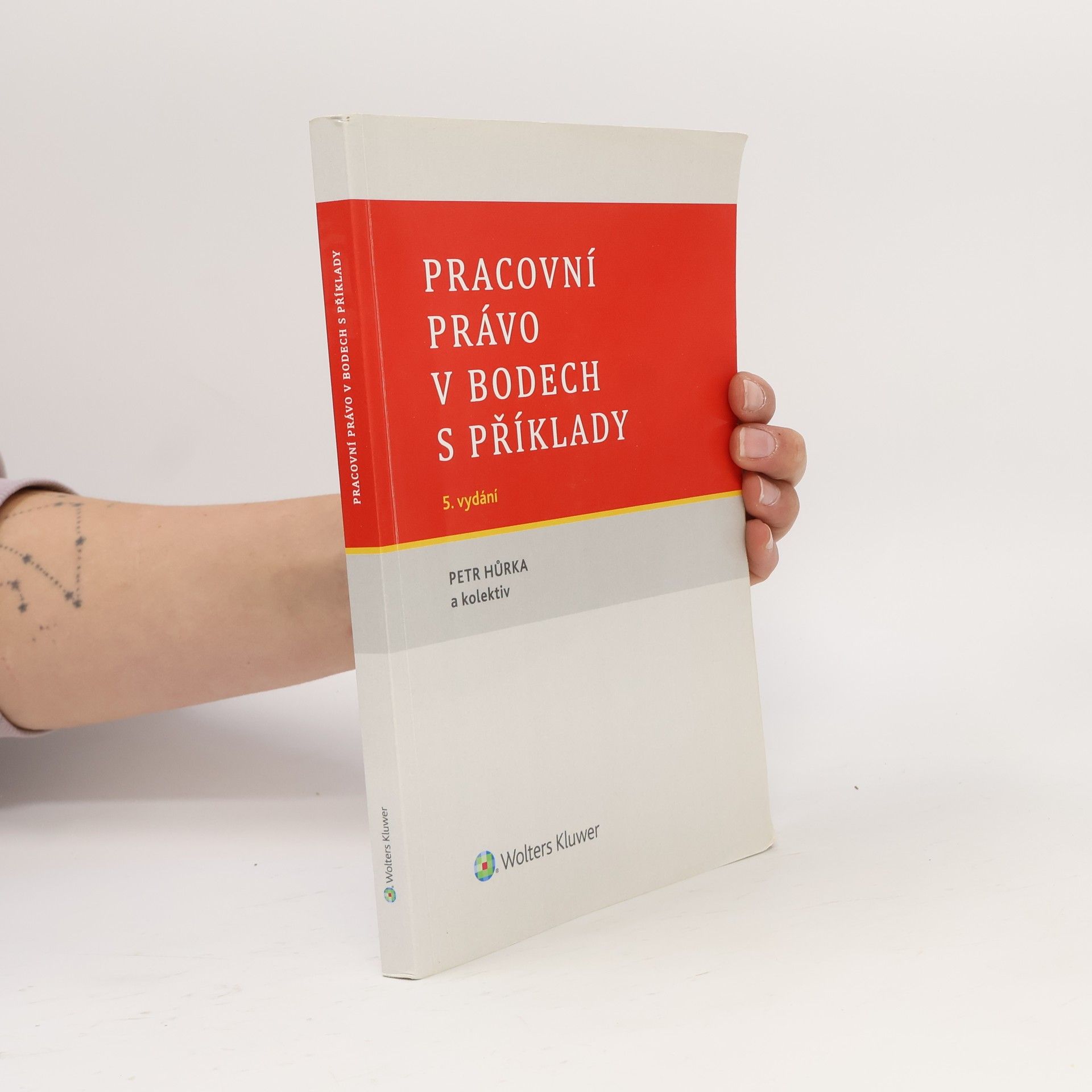 Petr Hůrka Pracovní právo v bodech s příklady