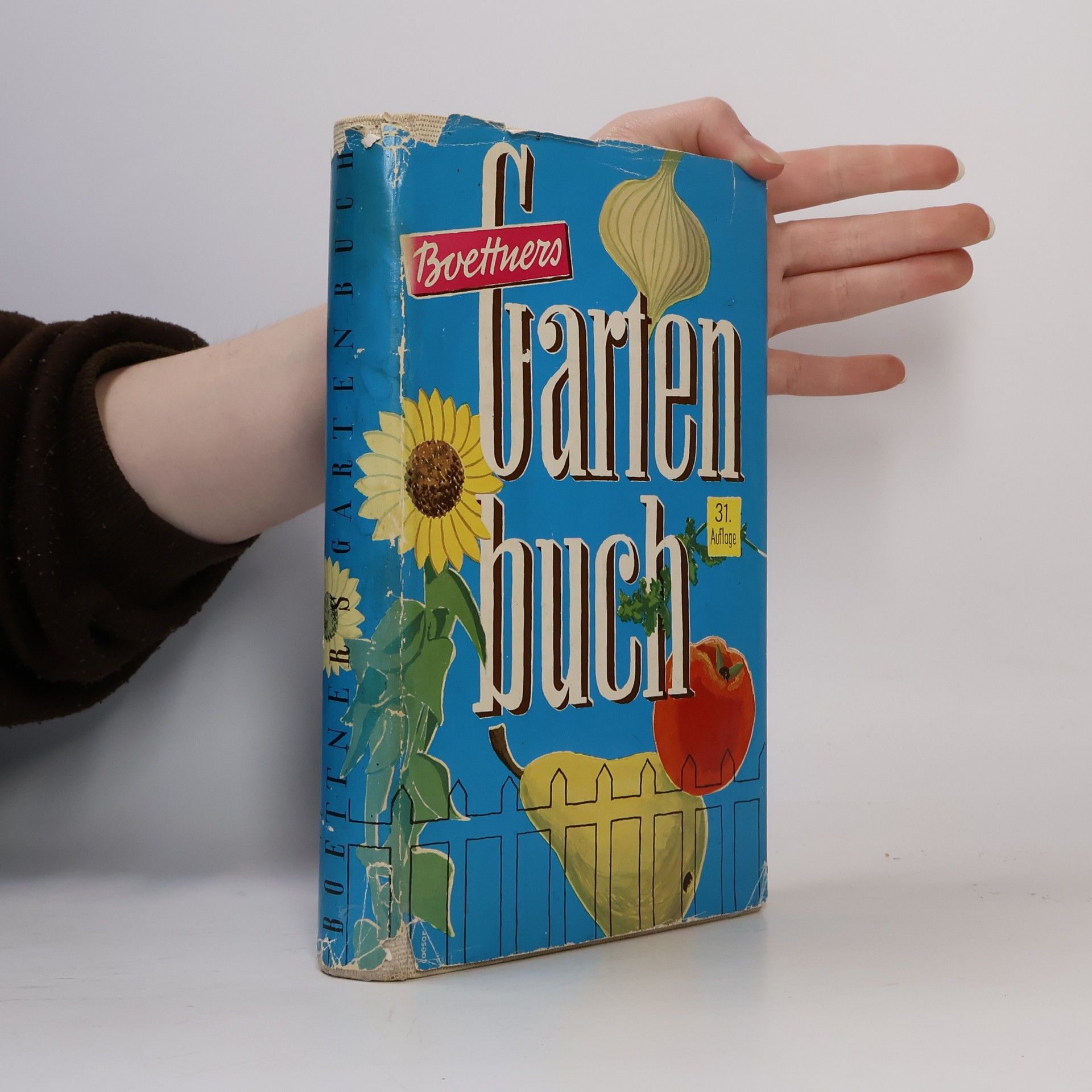 AA.VV. Boettners Gartenbuch