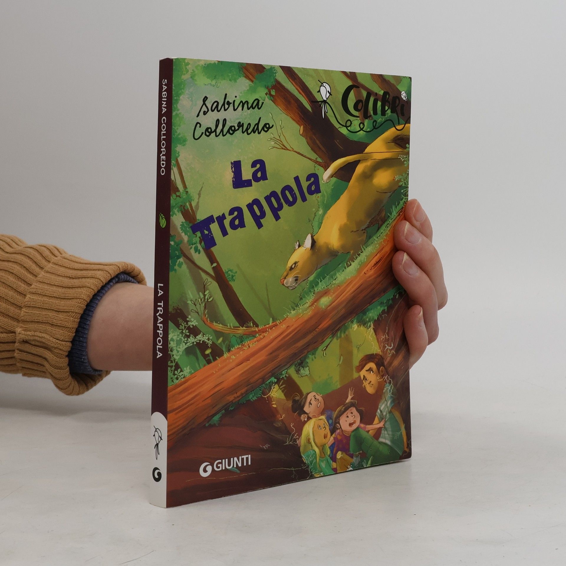 Sabina Colloredo Colibrì: La trappola