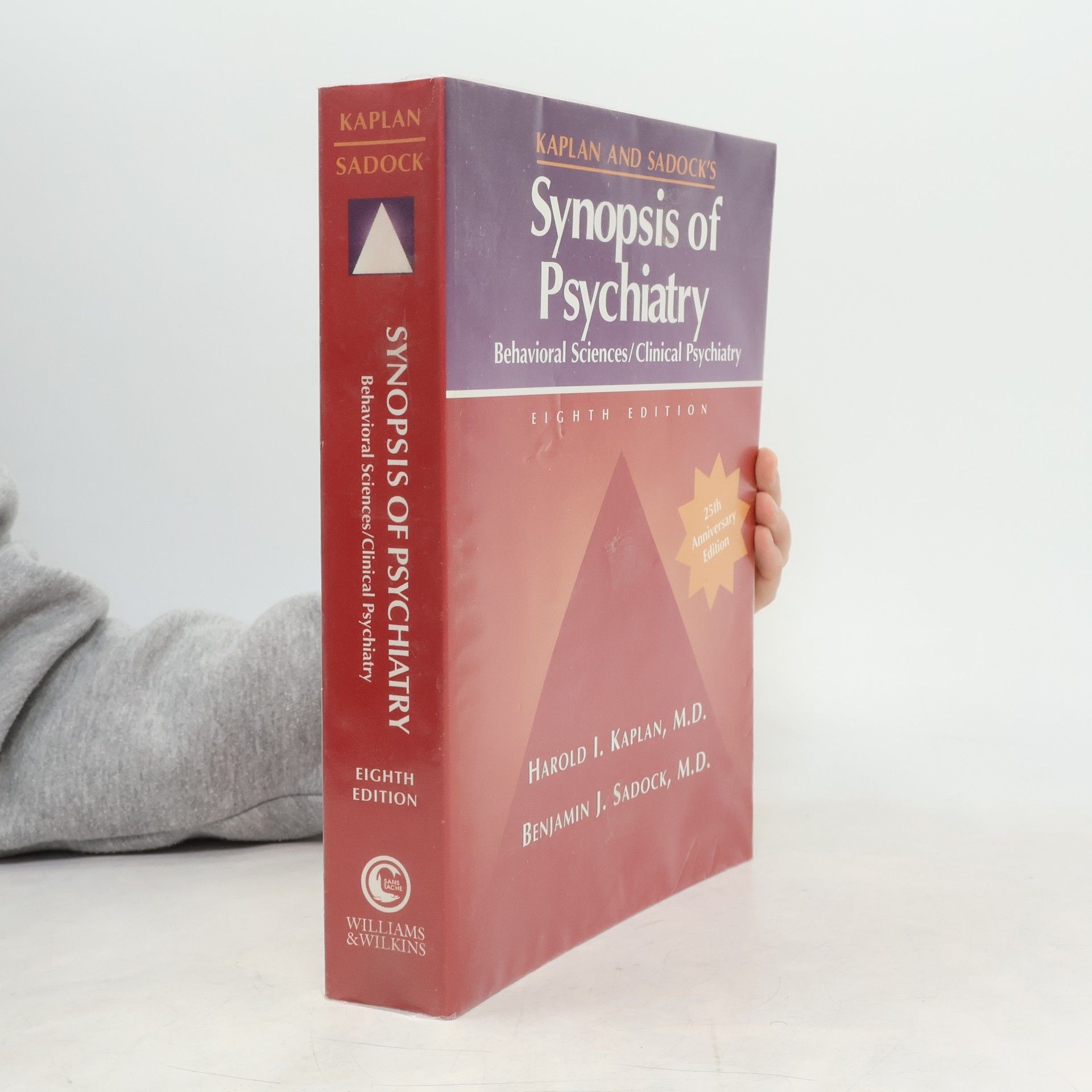 Harold I. Kaplan Kaplan & Sadock's Synopsis of Psychiatry