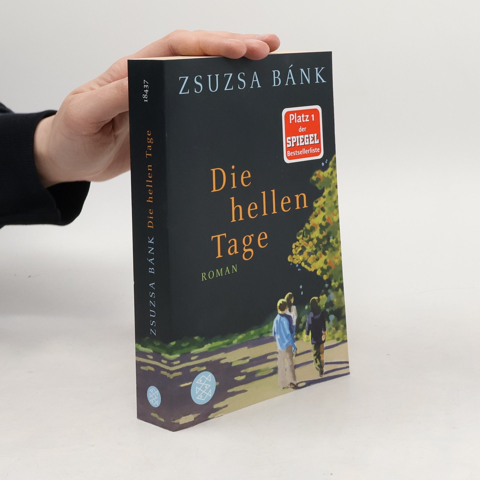Zsuzsa Bánk Die hellen Tage