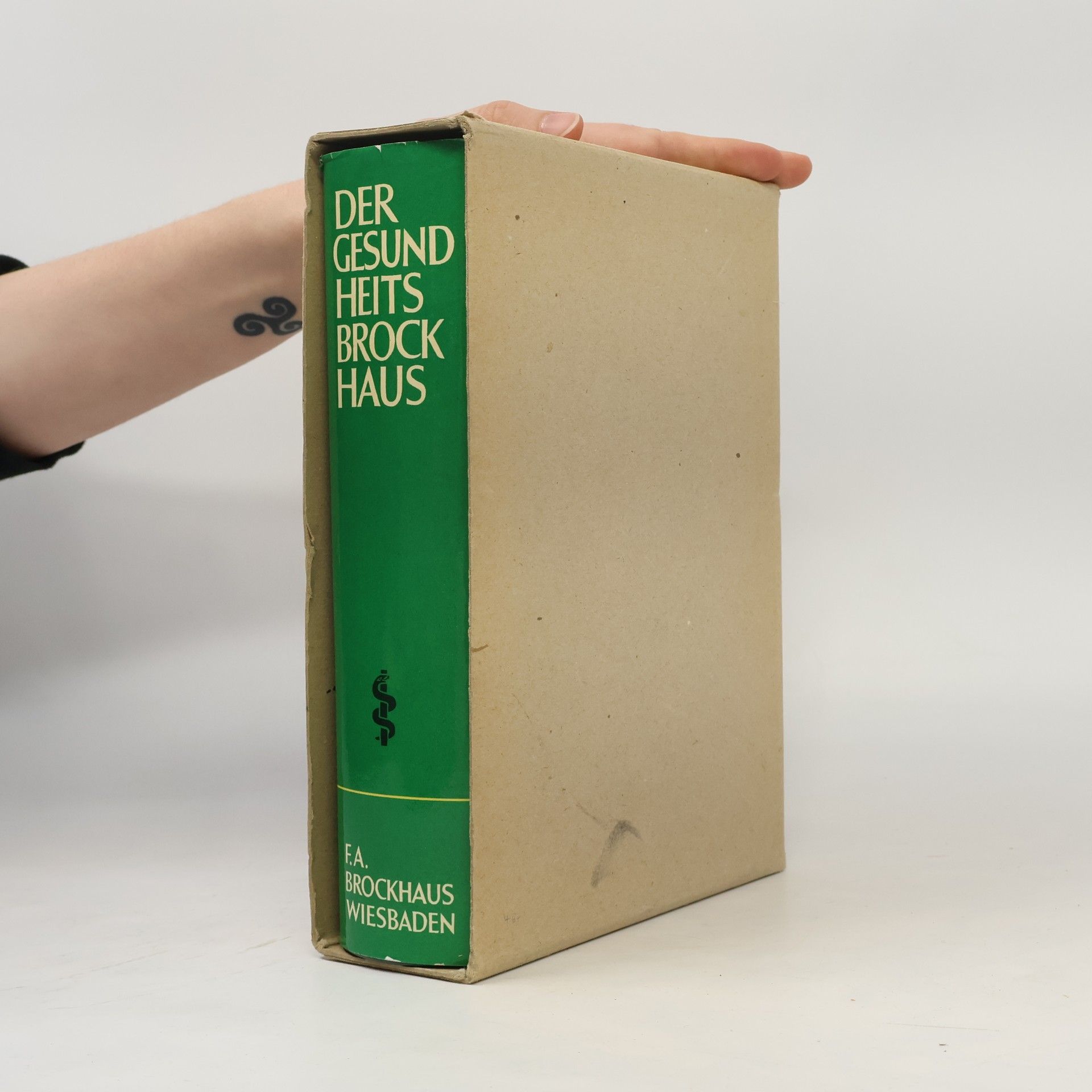 Helmut Mommsen Der Gesundheits-Brockhaus