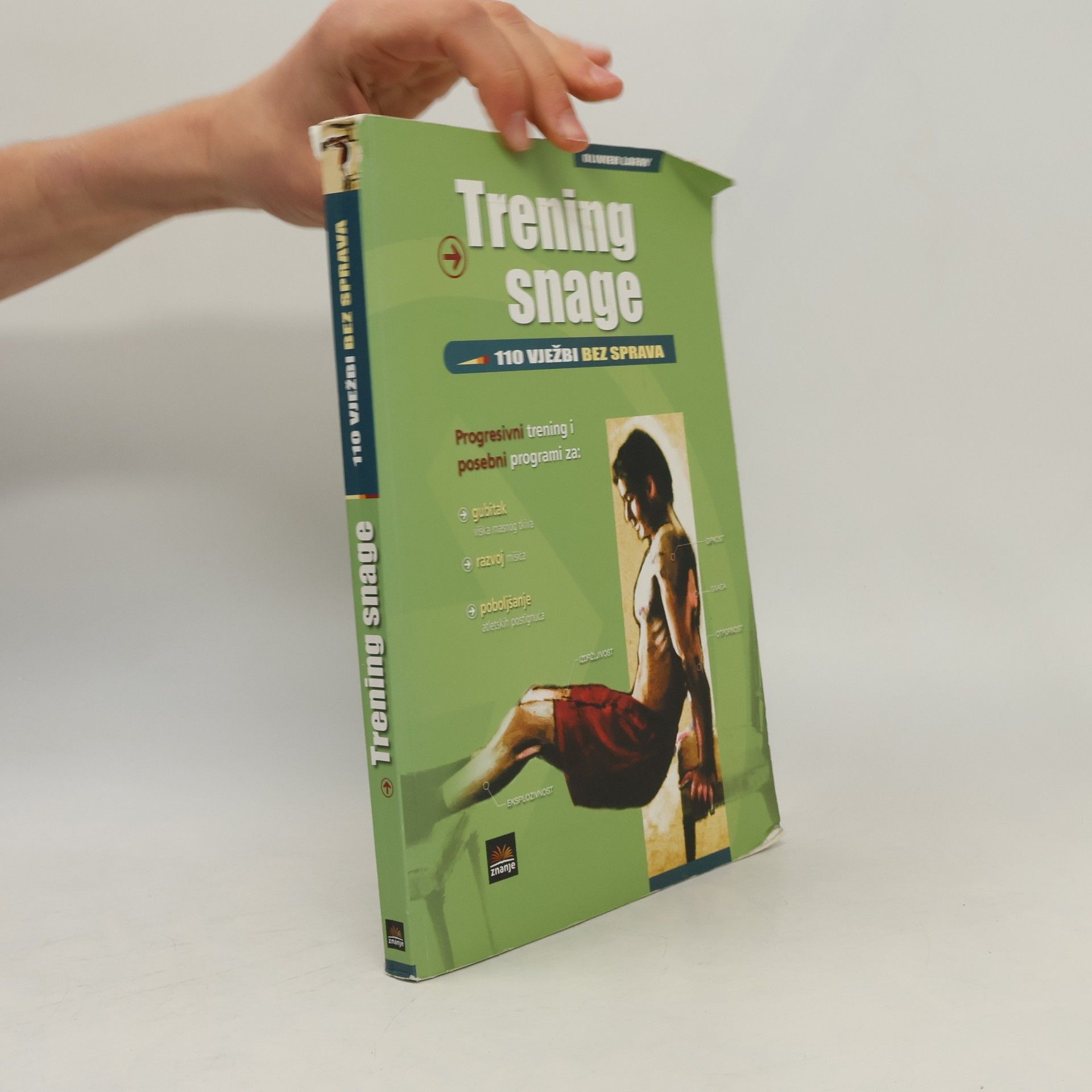 Oliver Lafay  Trening snage