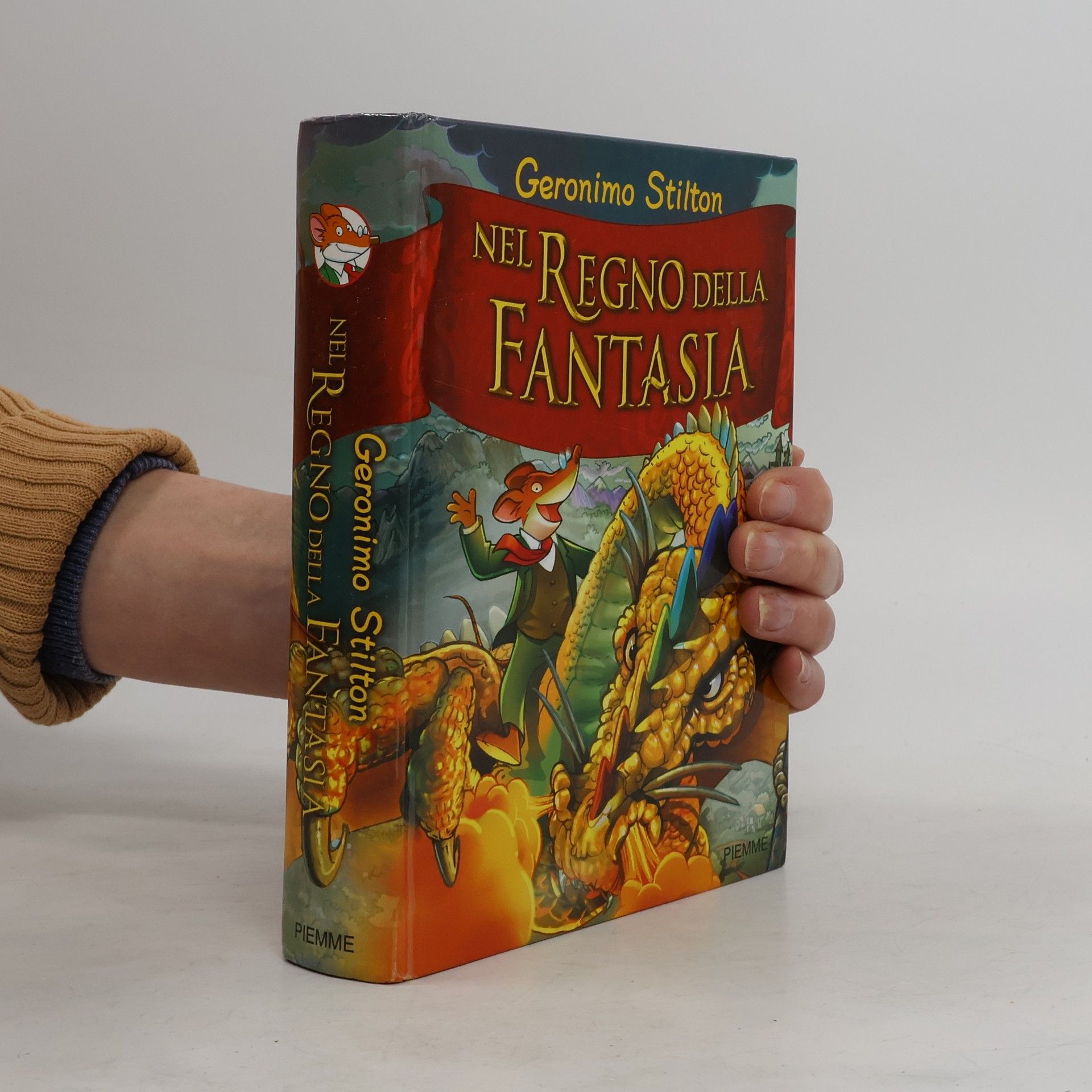 Geronimo Stilton Nel Regno Della Fantasia