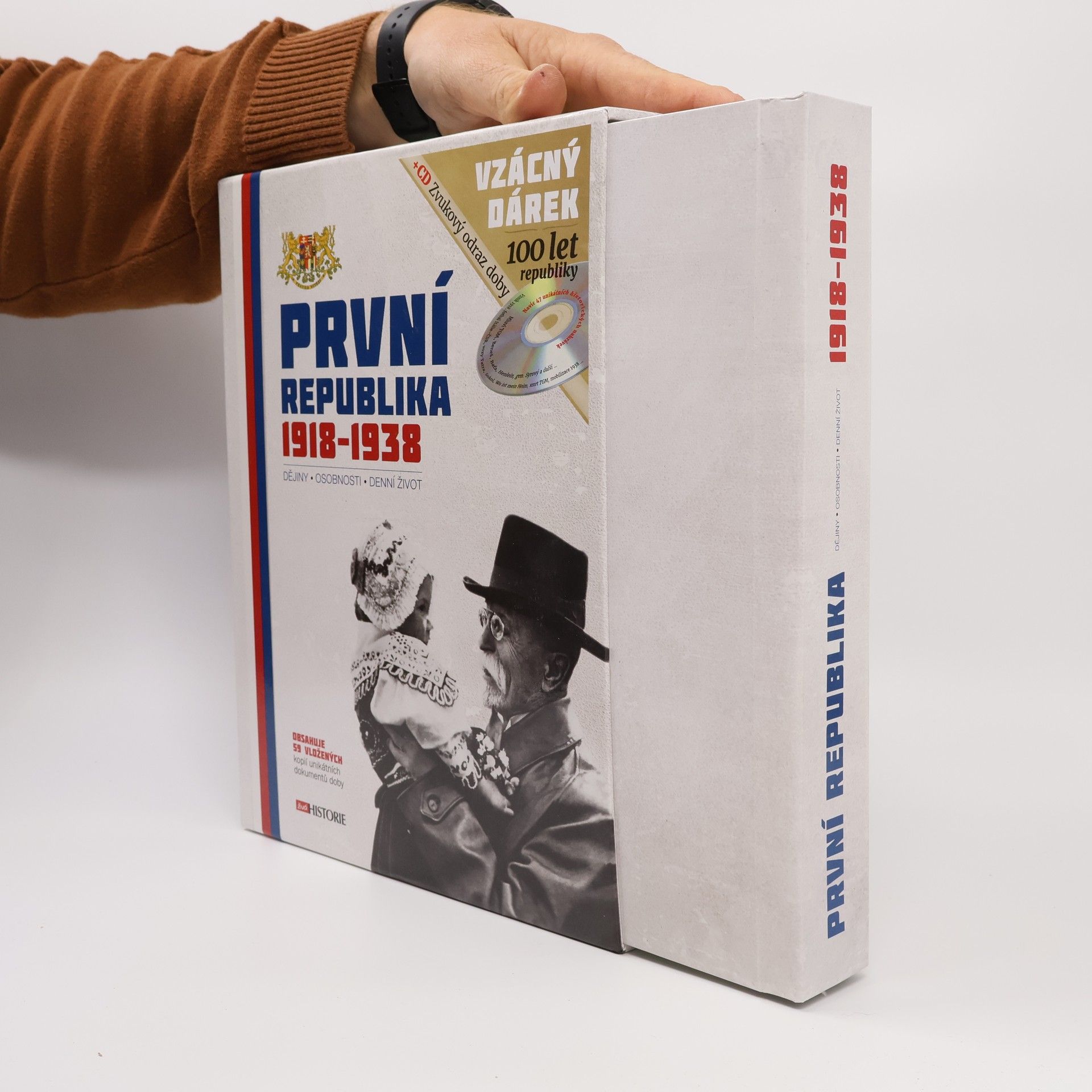 Various authors První republika 1918-1938 : dějiny, osobnosti, denní život.