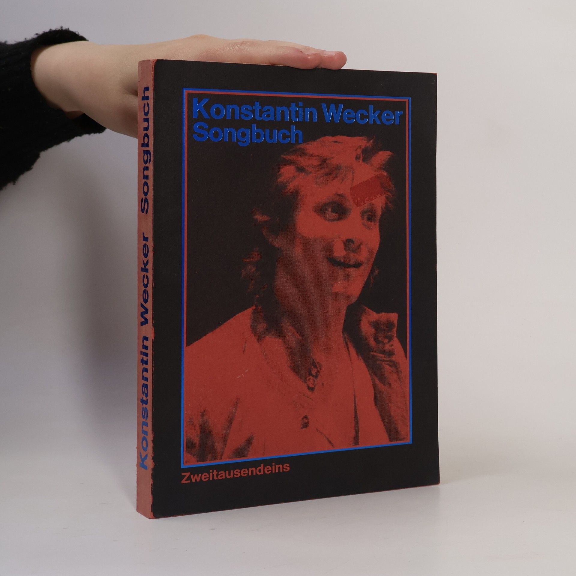 Konstantin Wecker Songbuch Songbuch