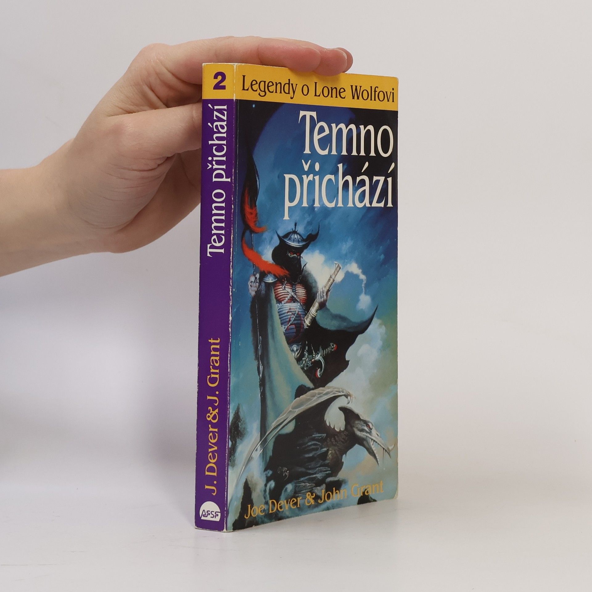 Jonathan Gash Temno přichází