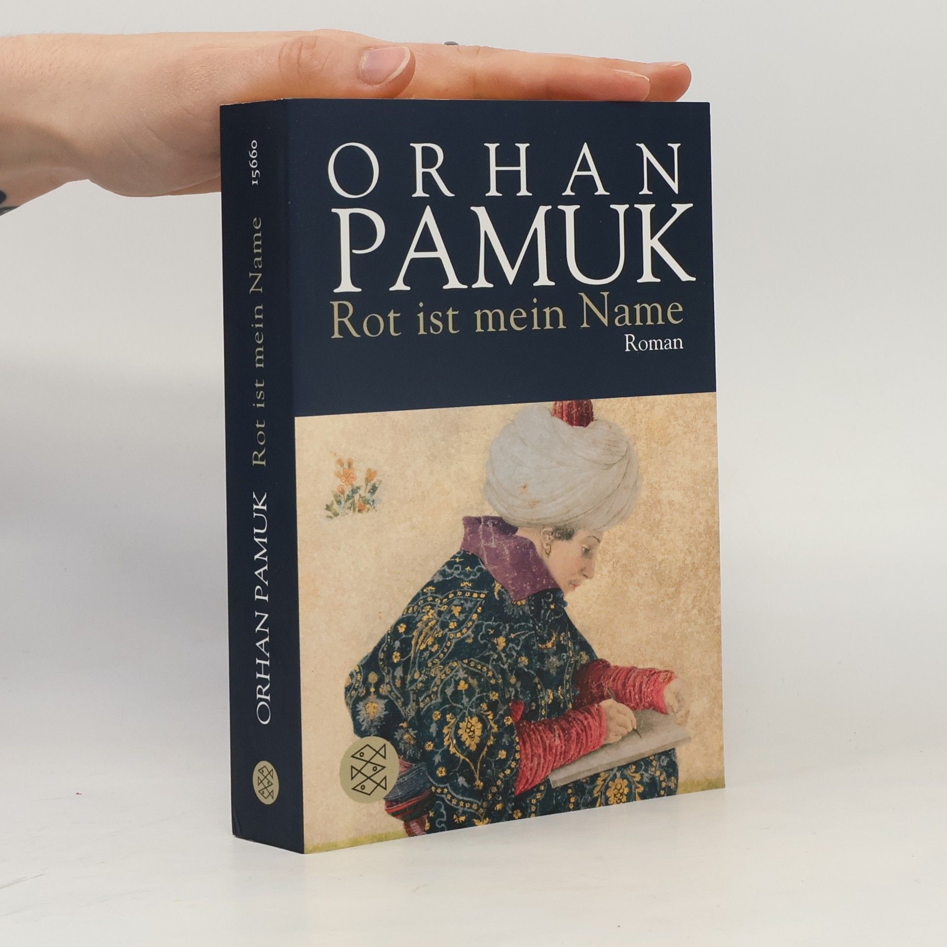 Orhan Pamuk Rot ist mein Name