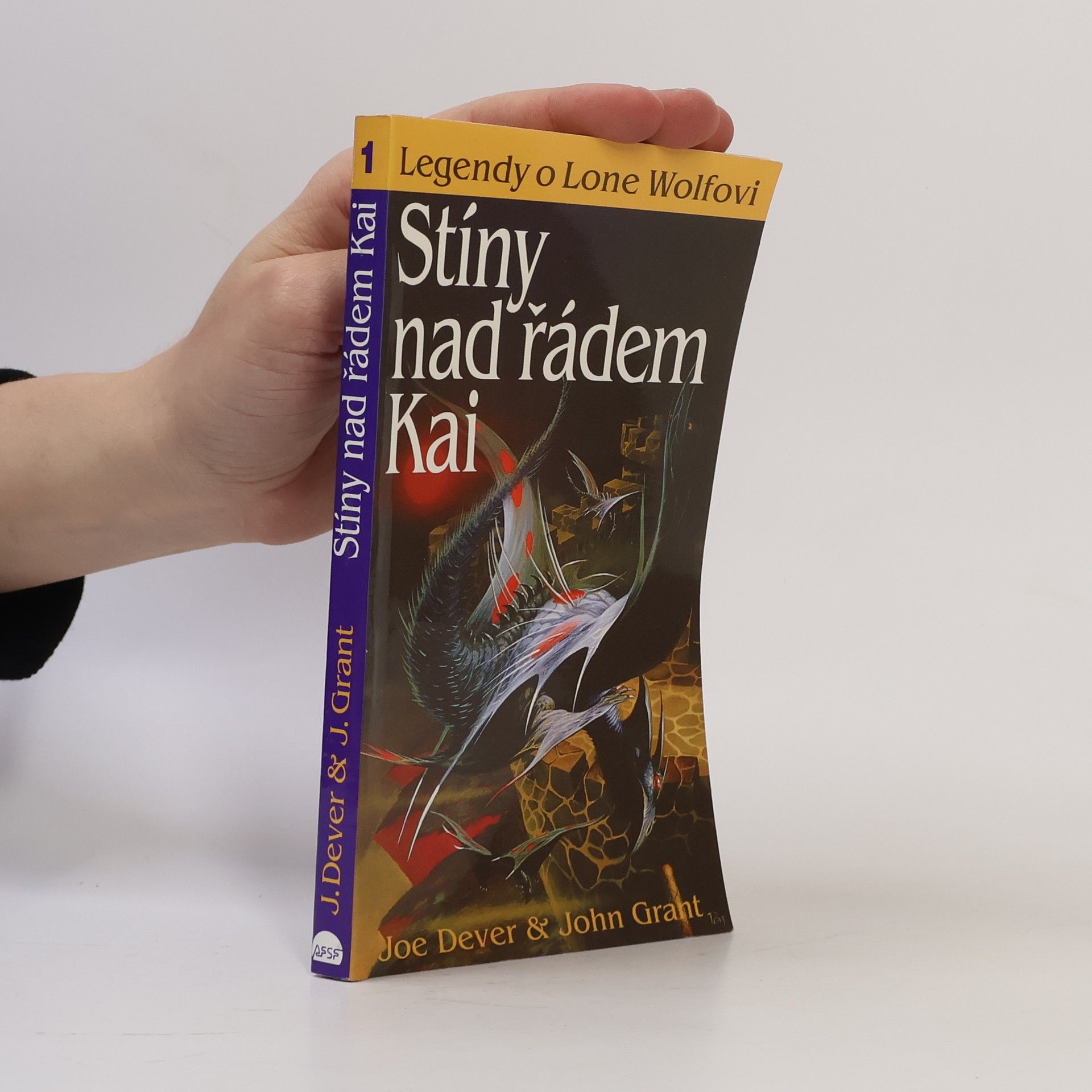 Jonathan Gash Stíny nad řádem Kai