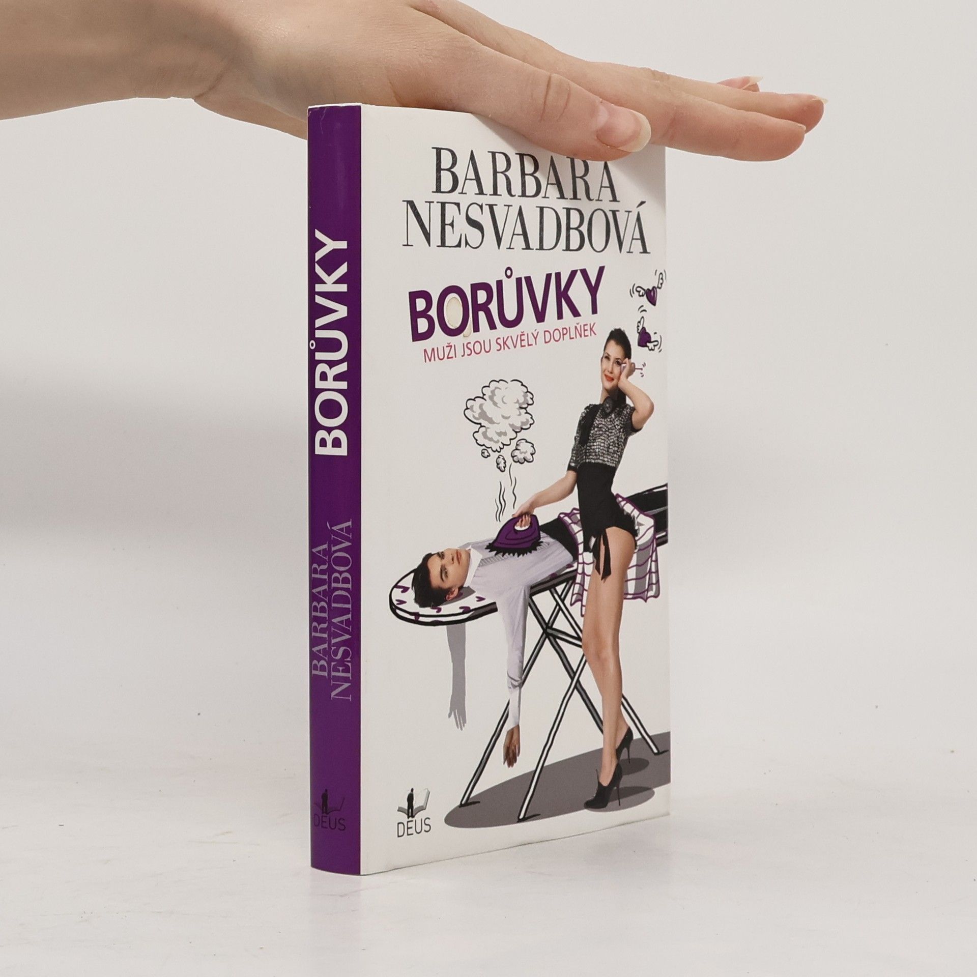 Bára Nesvadbová Borůvky