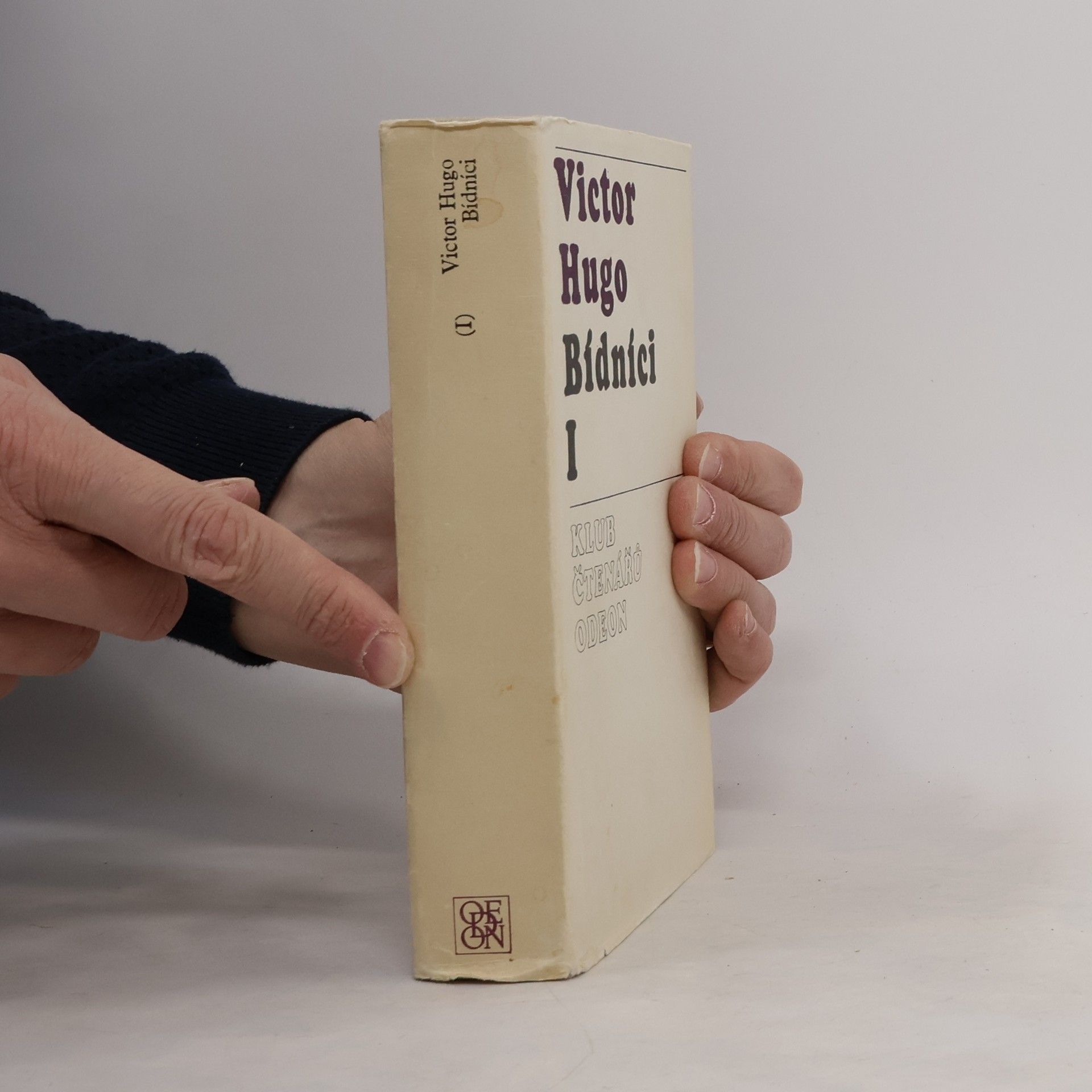 Victor Hugo Bídníci I