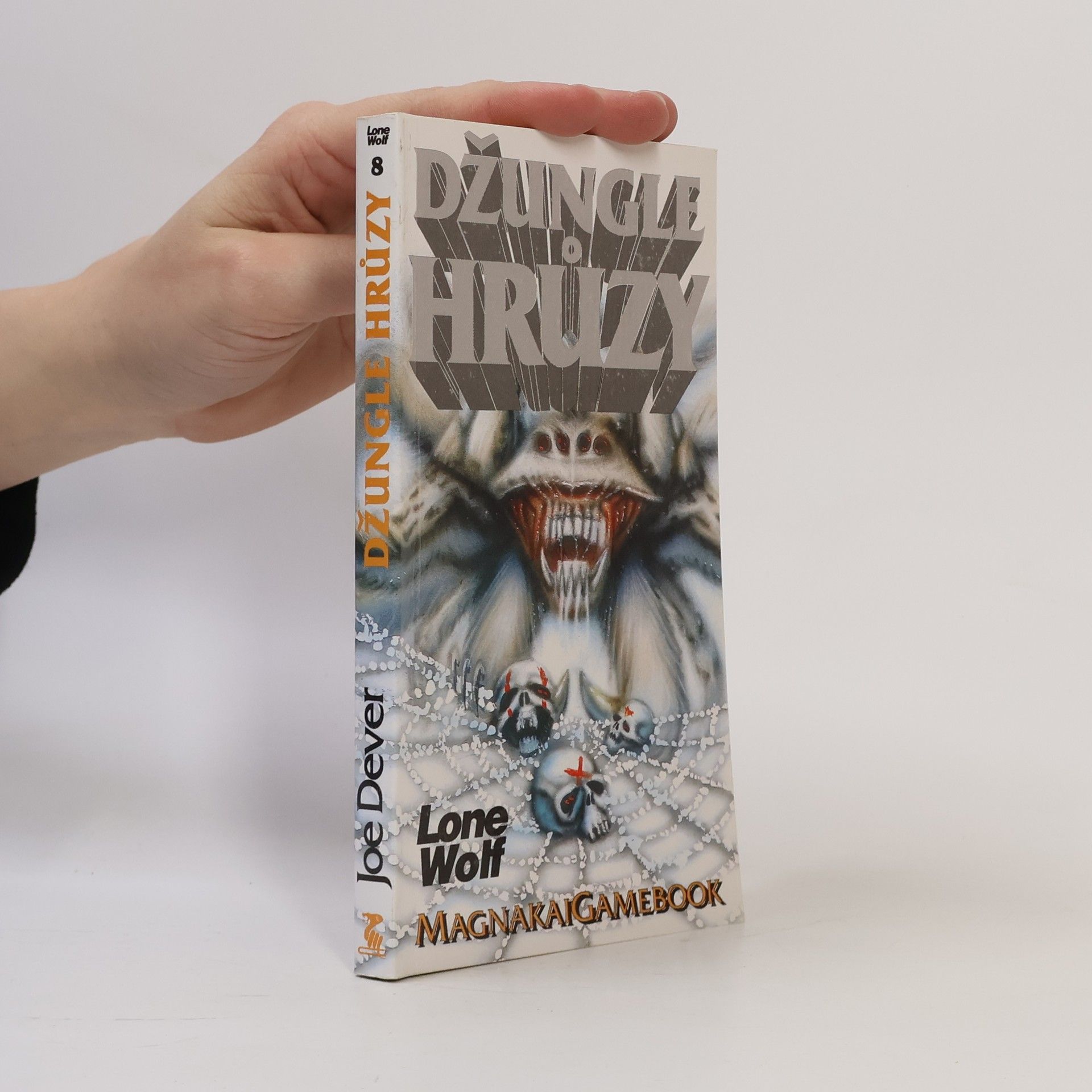 Joe Dever Džungle hrůzy