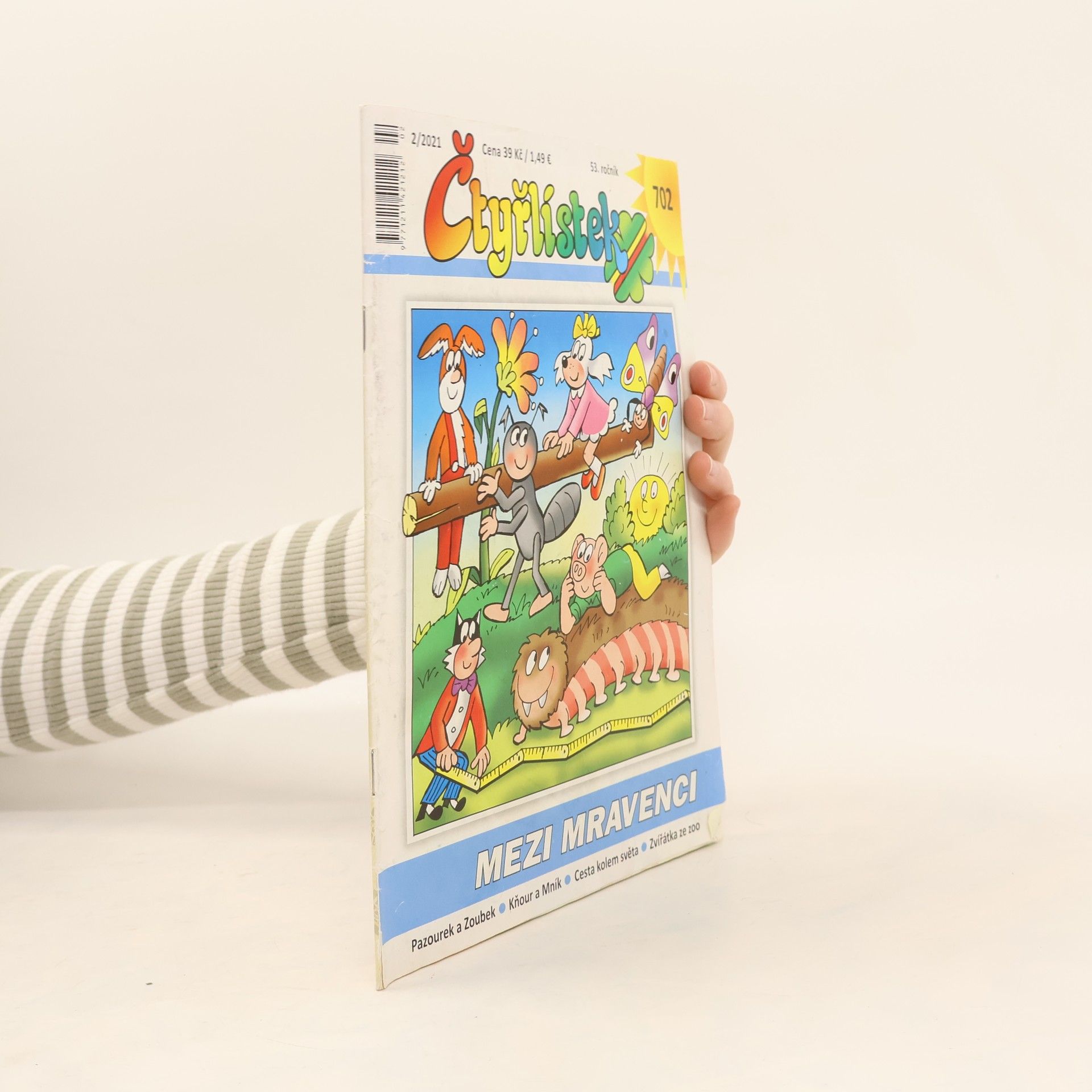 Auteurscollectief Čtyřlístek. Mezi mravenci 2/2021. 702