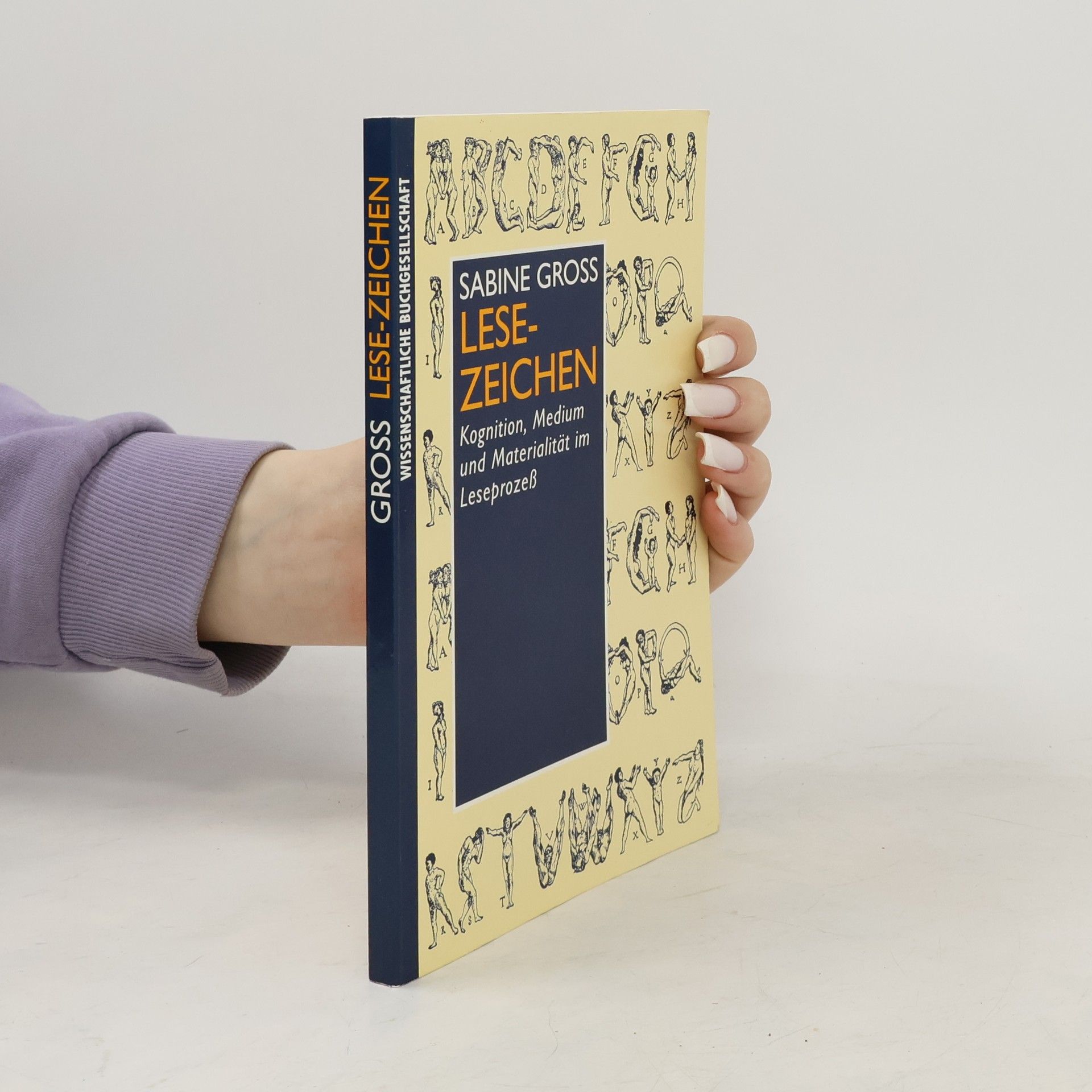Sabine Groß Lese-Zeichen