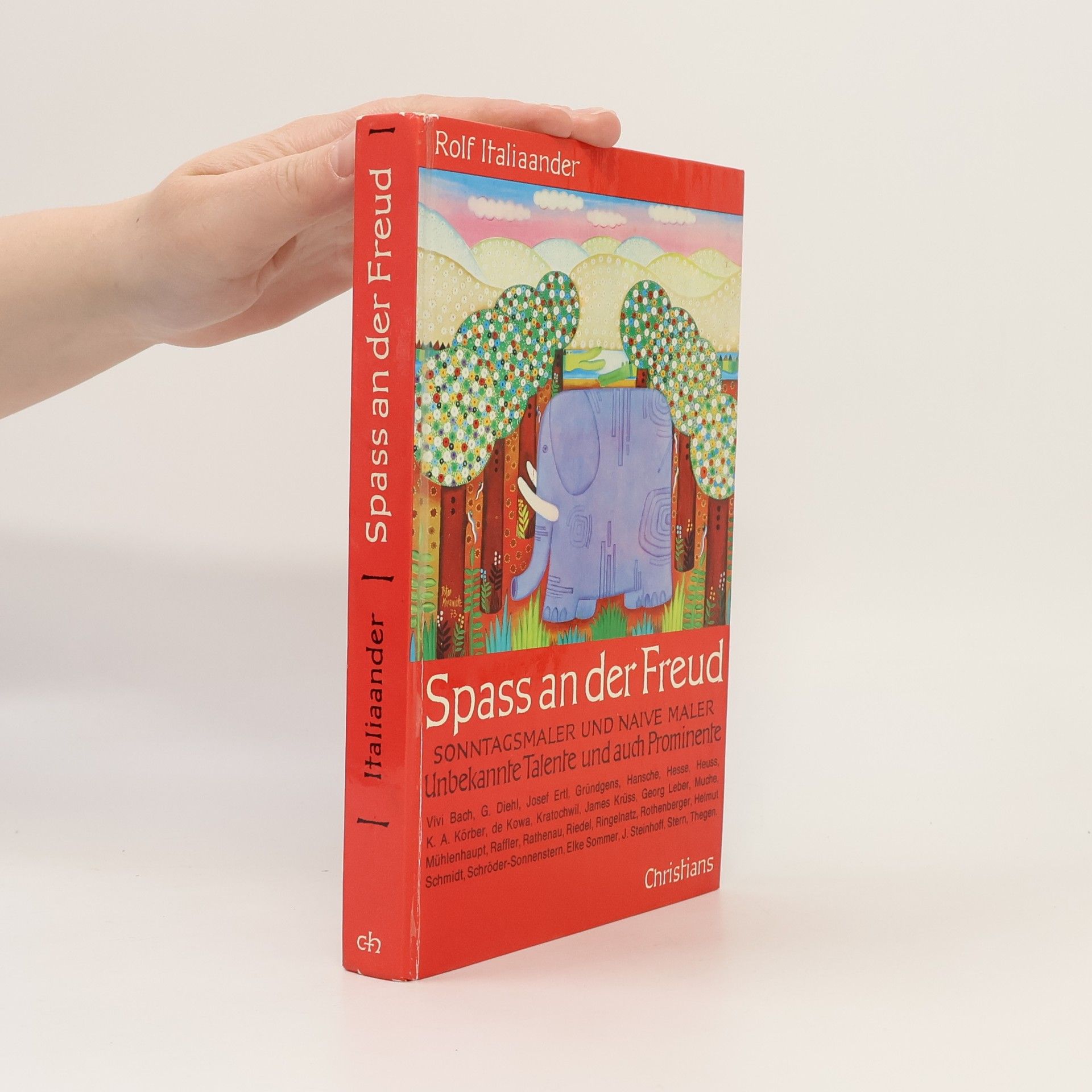 Rolf Italiaander Spass an der Freud
