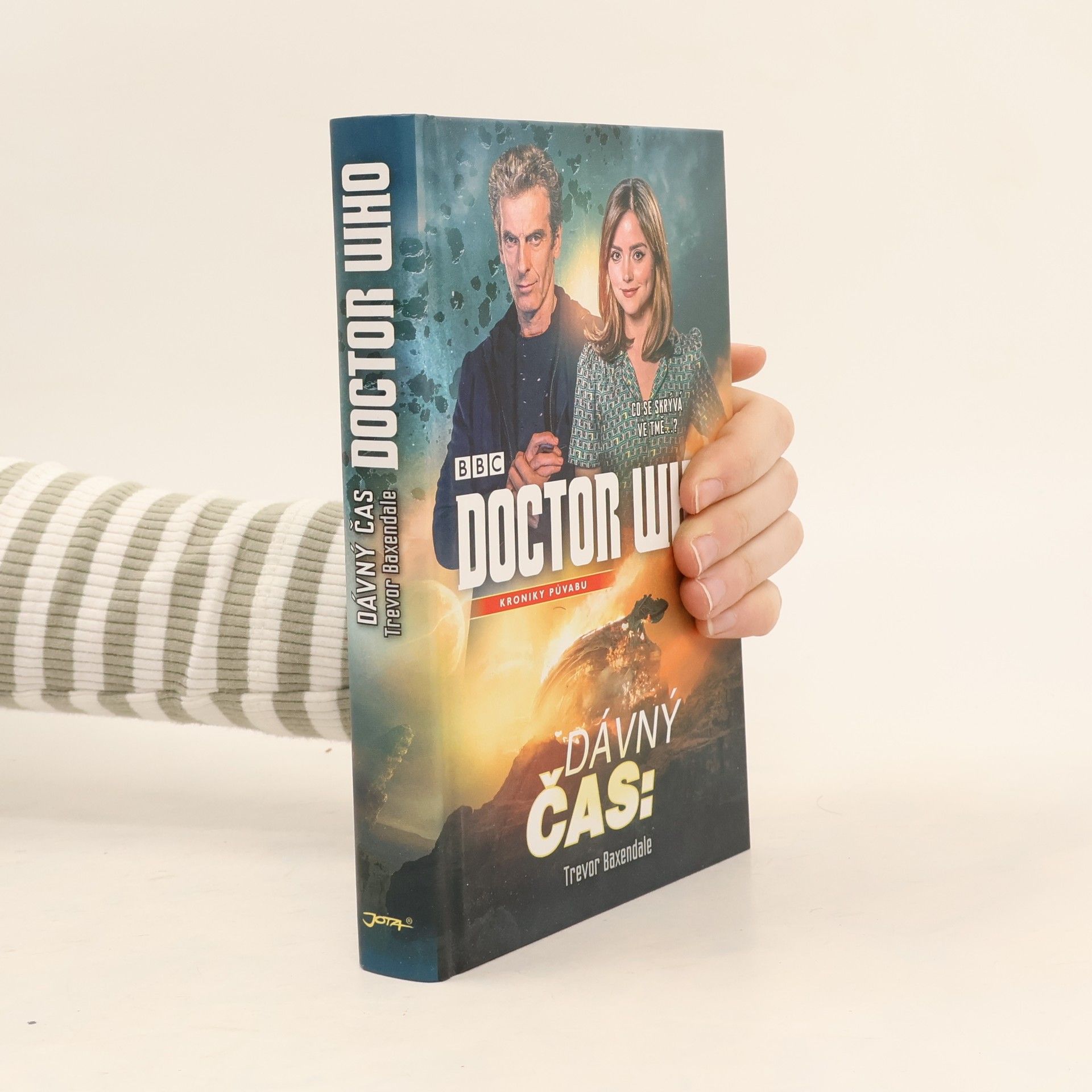 Trevor Baxendale Doctor Who : kroniky půvabu. Dávný čas