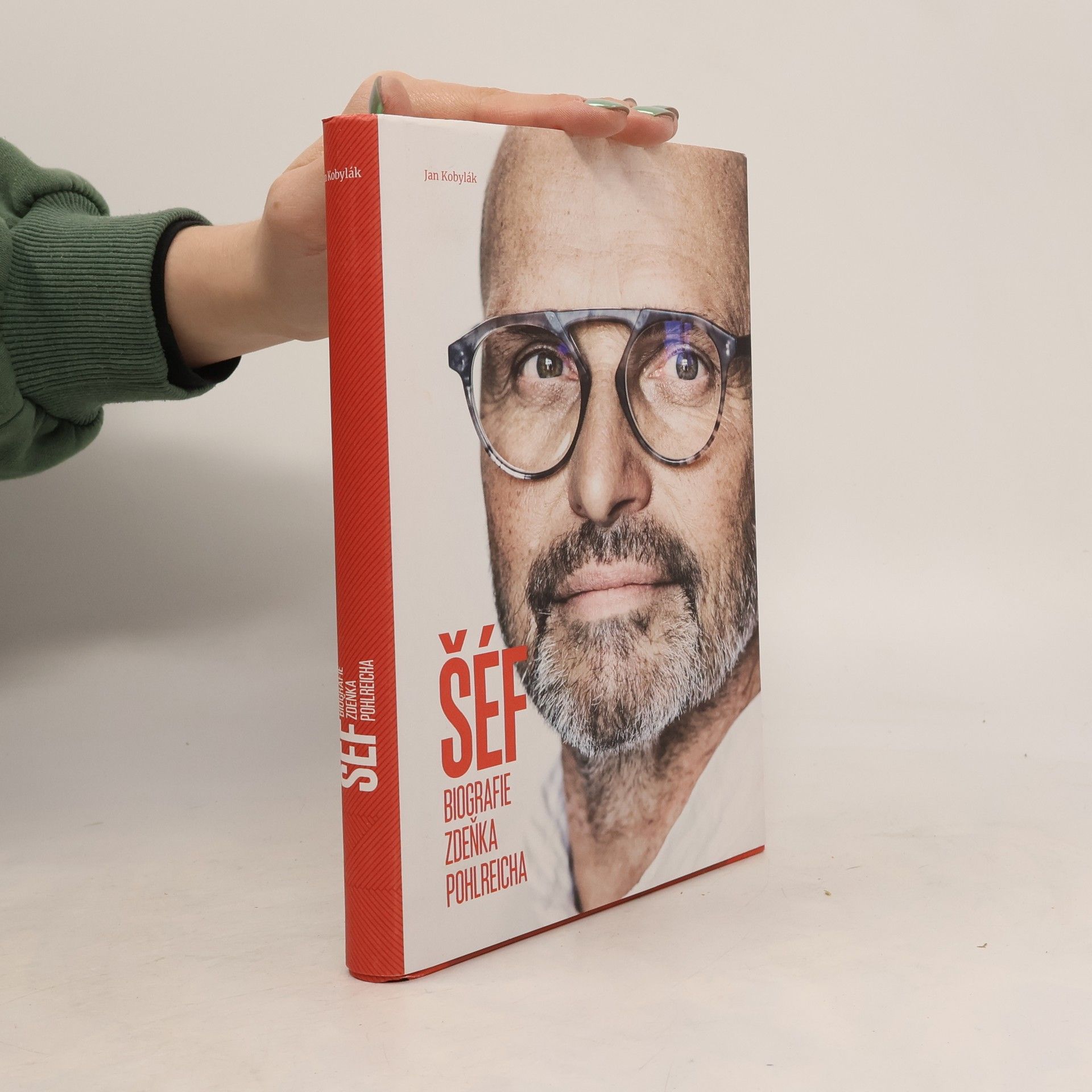 Jan Kobylák Šéf : biografie Zdeňka Pohlreicha