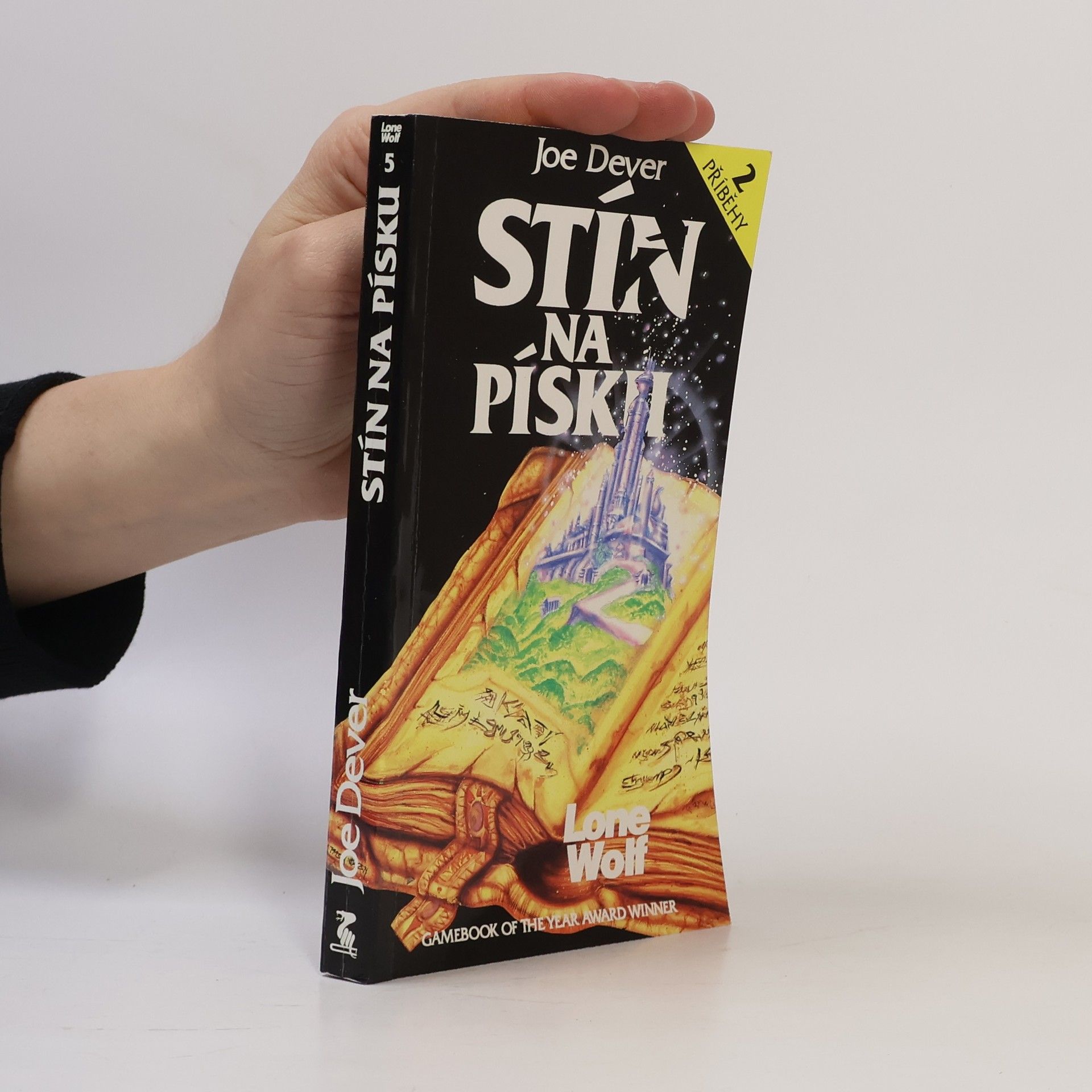 Joe Dever Stín na písku