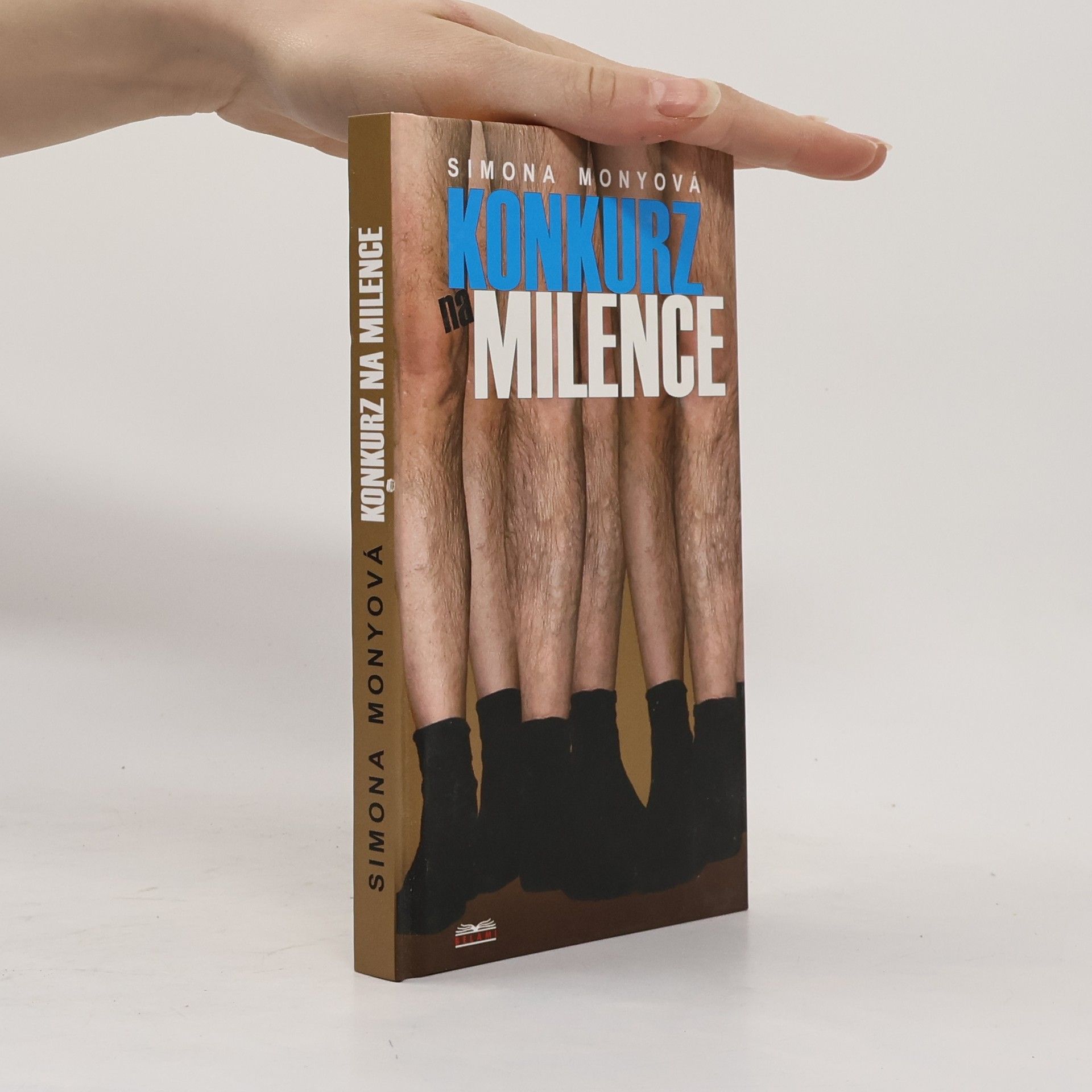 Simona Monyová Konkurz na milence