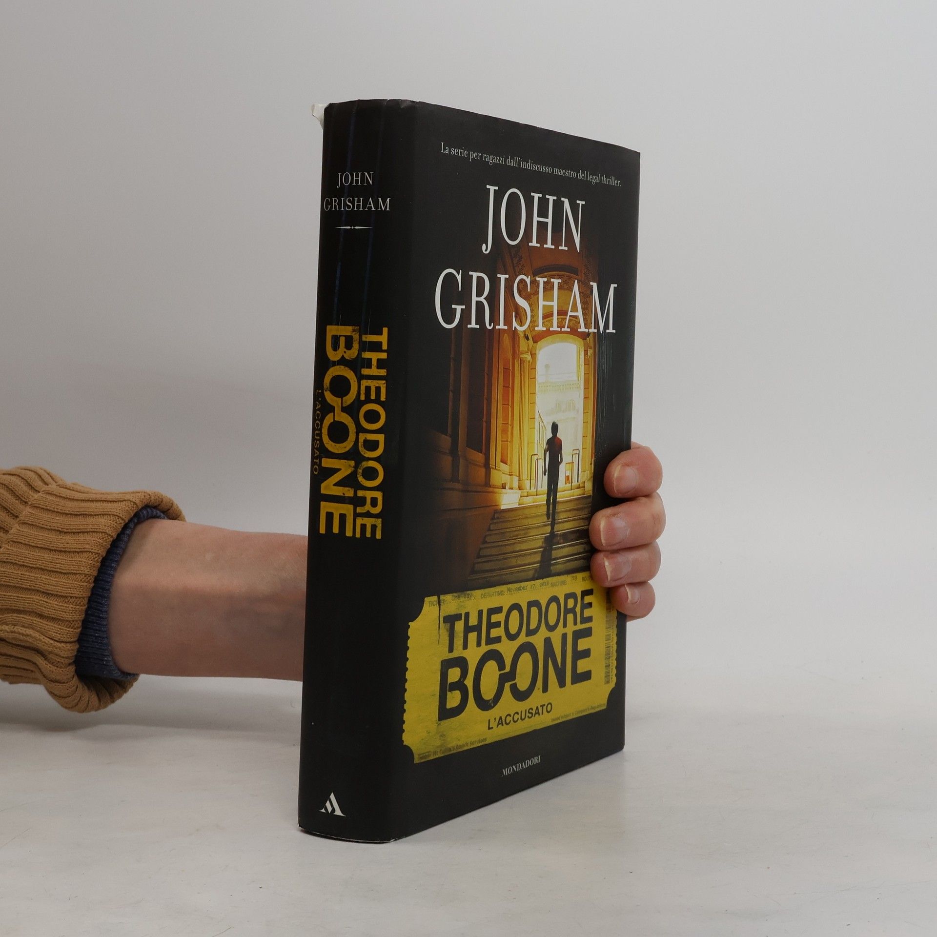 John Grisham Theodore Boone vol. 3
