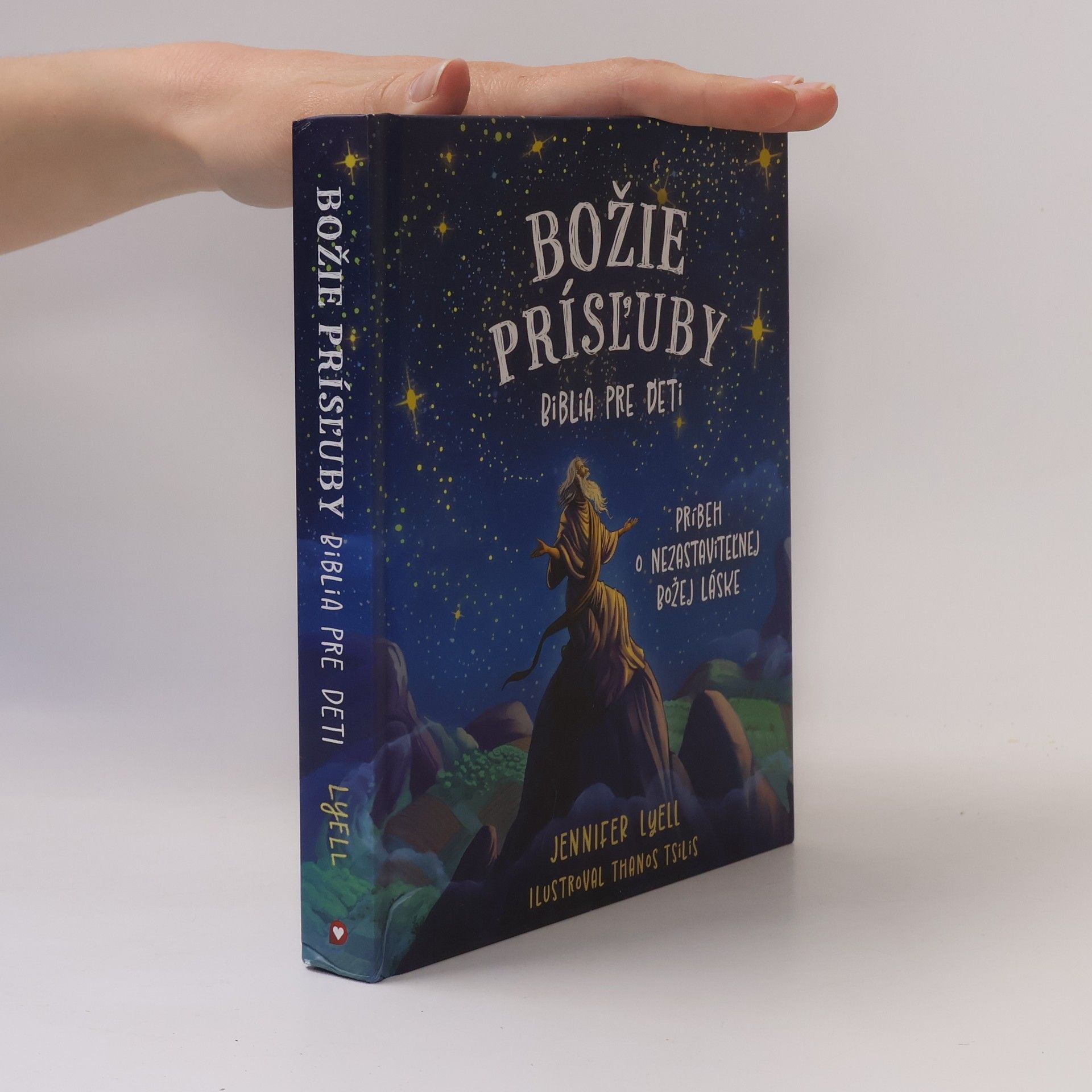 Jennifer Lyell Božie prísľuby - Biblia pre deti